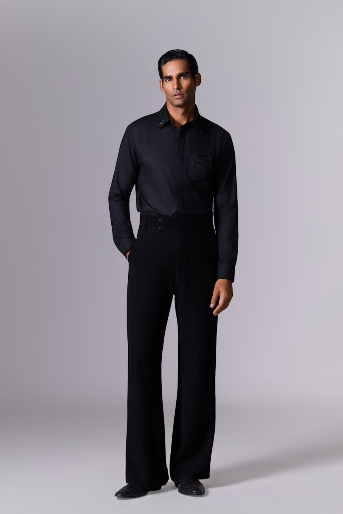 Obsidian Black Shirt