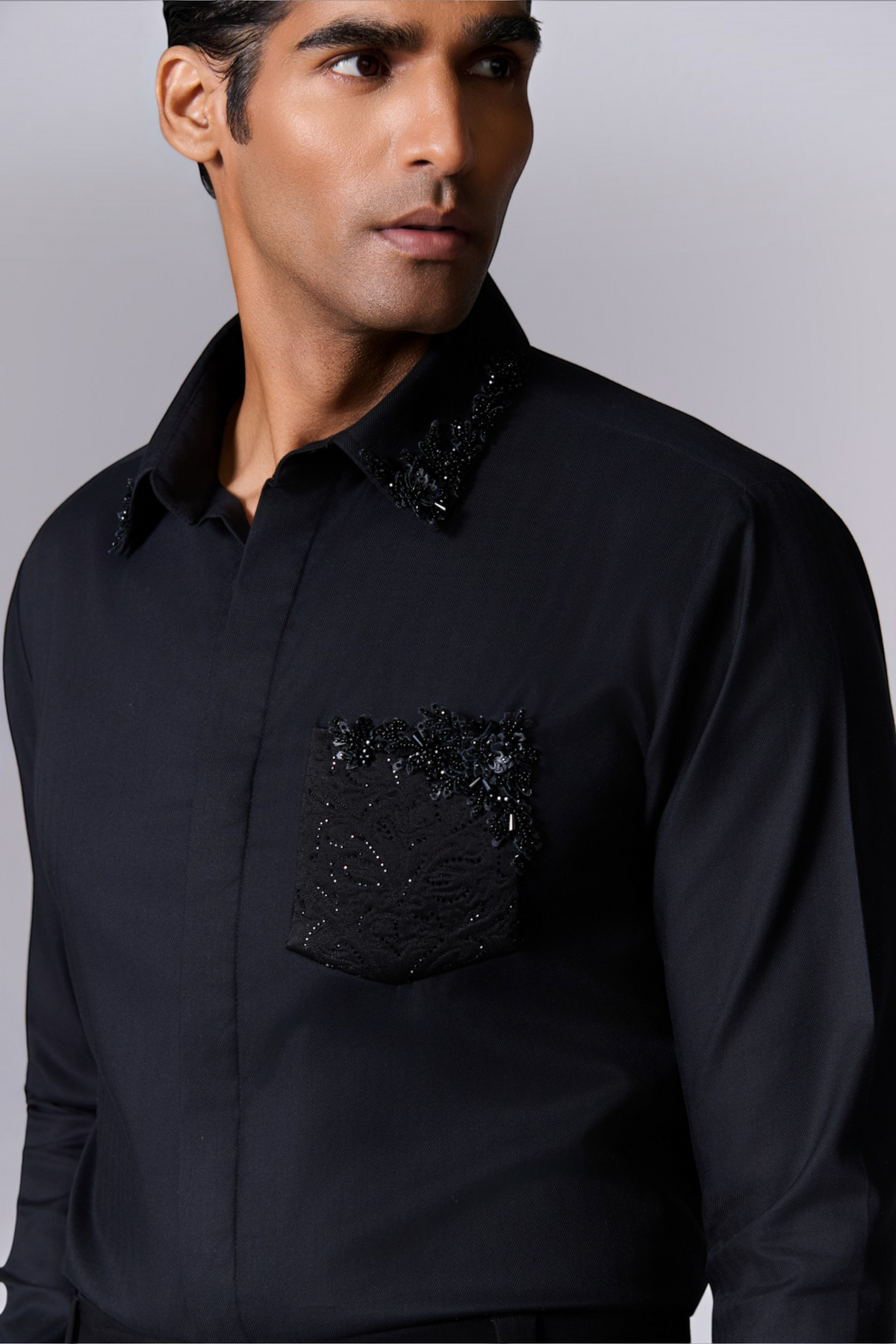 Obsidian Black Shirt