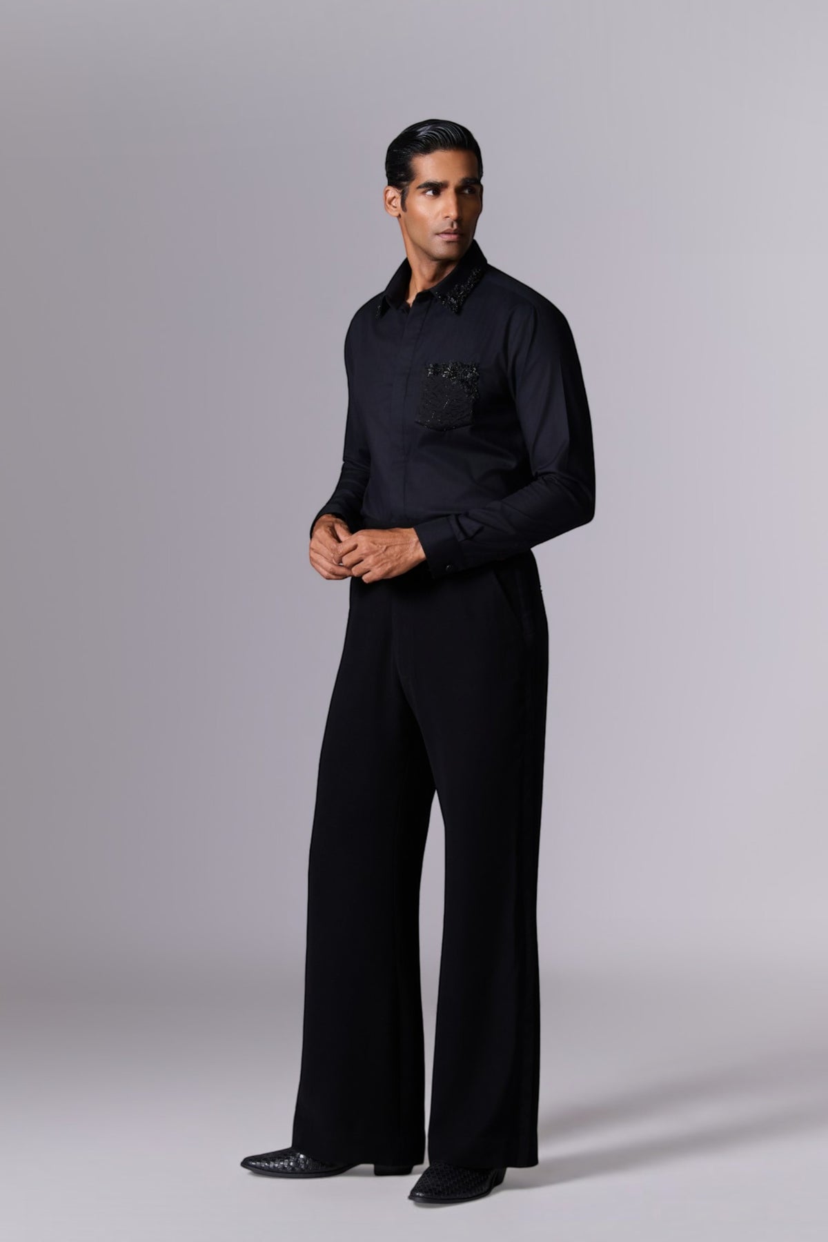 Obsidian Black Shirt