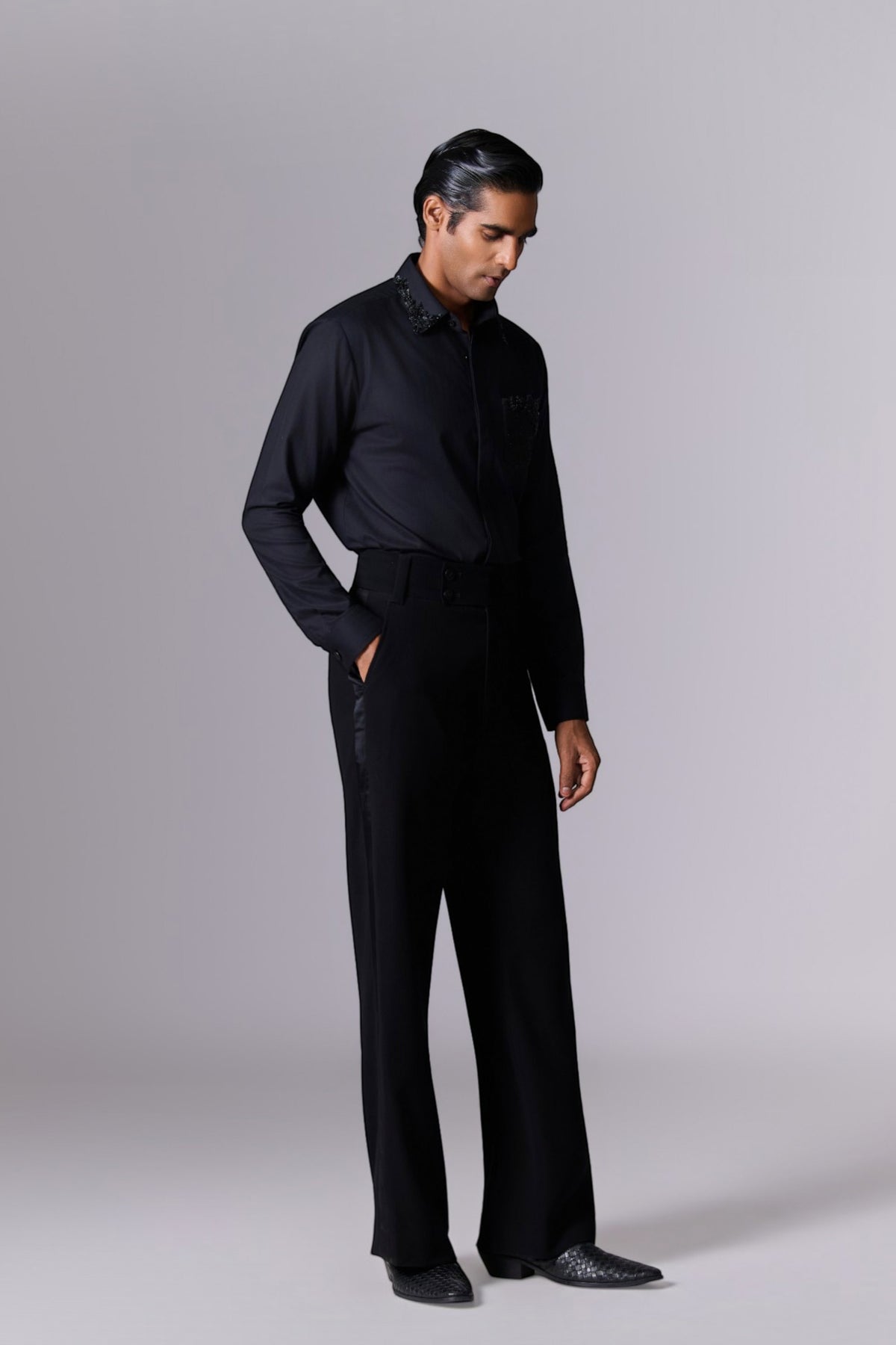 Obsidian Black Shirt