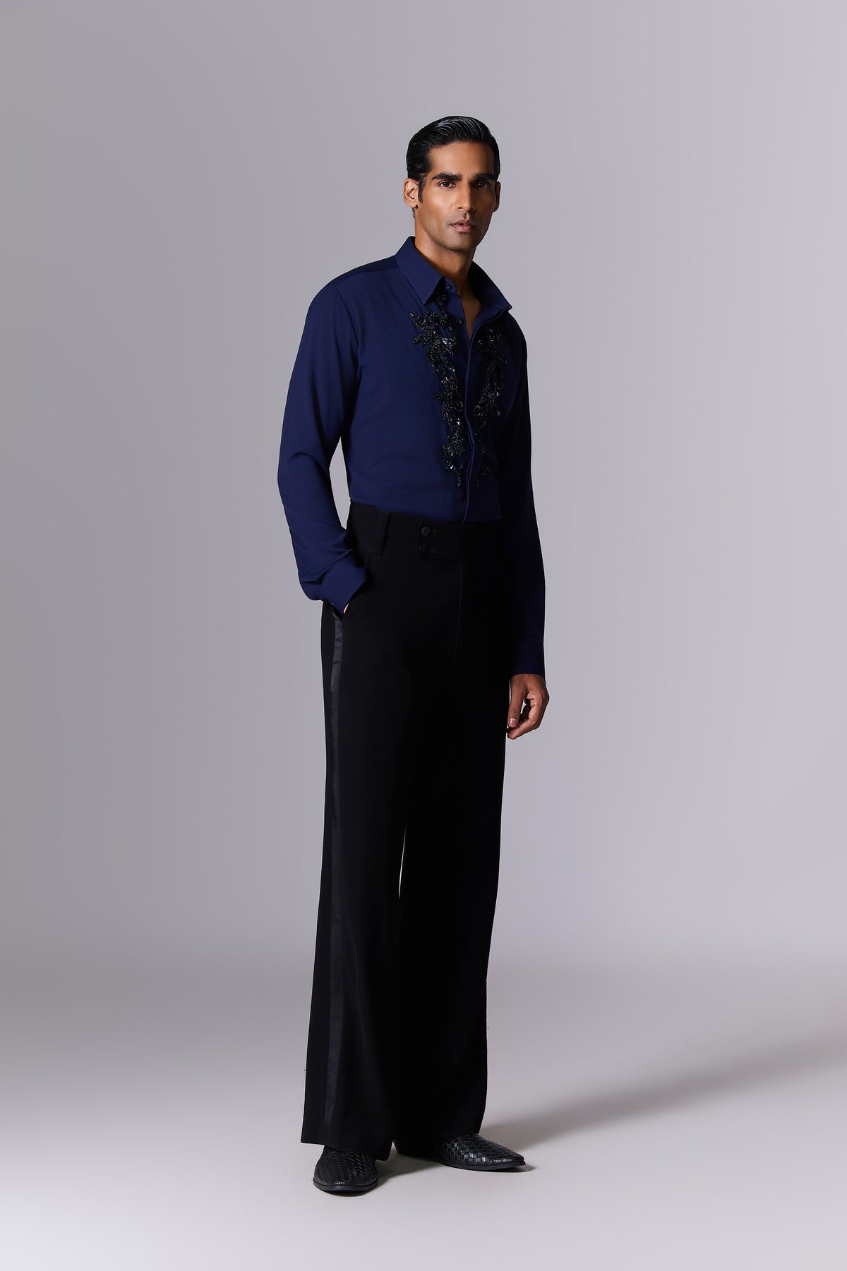 MIDNIGHT BLUE COCKTAIL SHIRT