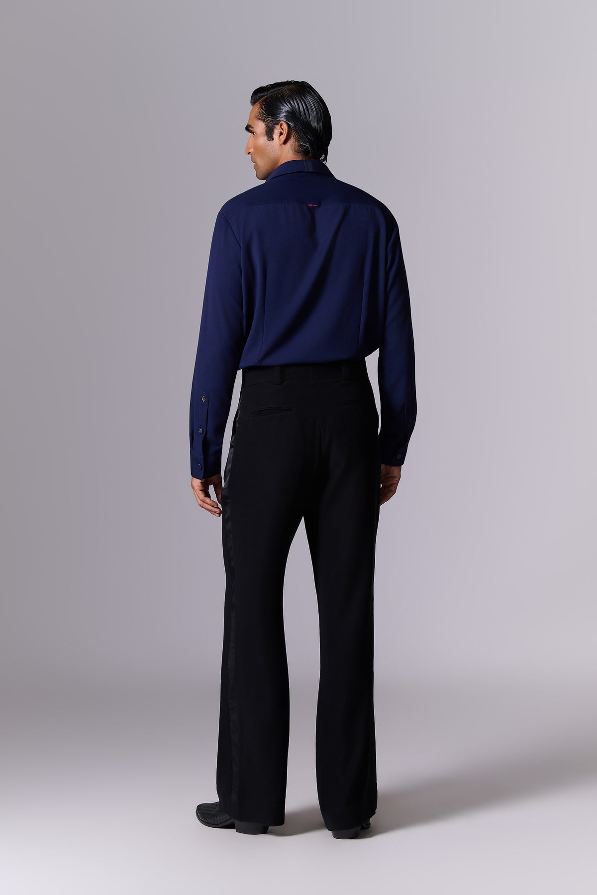 MIDNIGHT BLUE COCKTAIL SHIRT