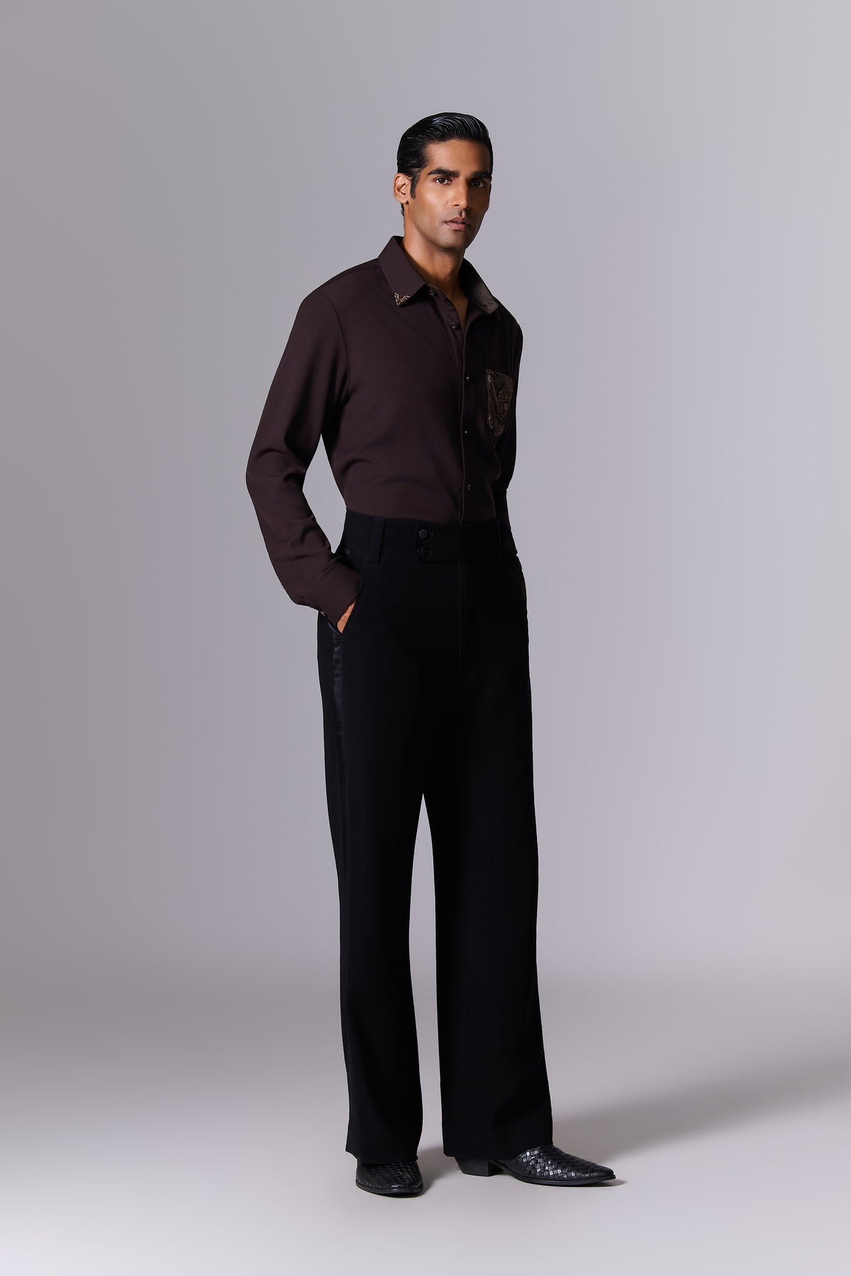 CHOCO COCKTAIL SHIRT