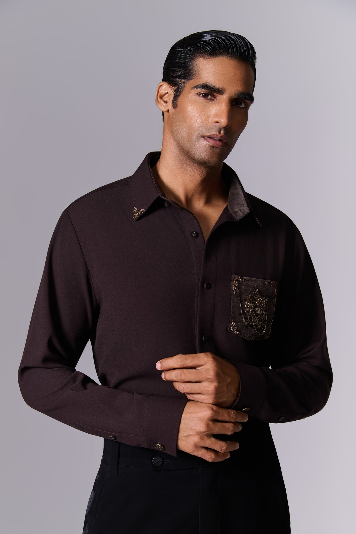 CHOCO COCKTAIL SHIRT