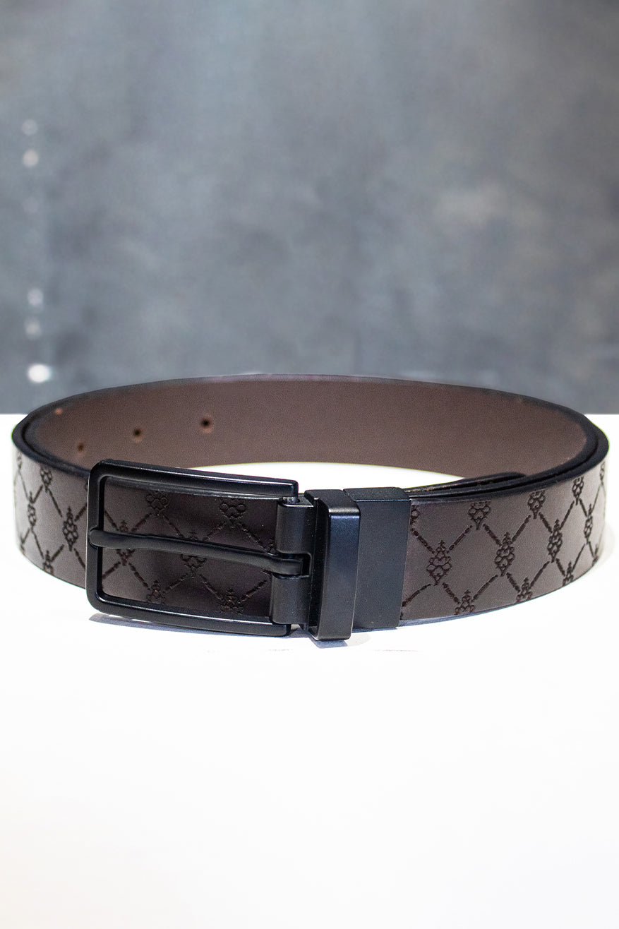 SNCC Brown Leather Belt