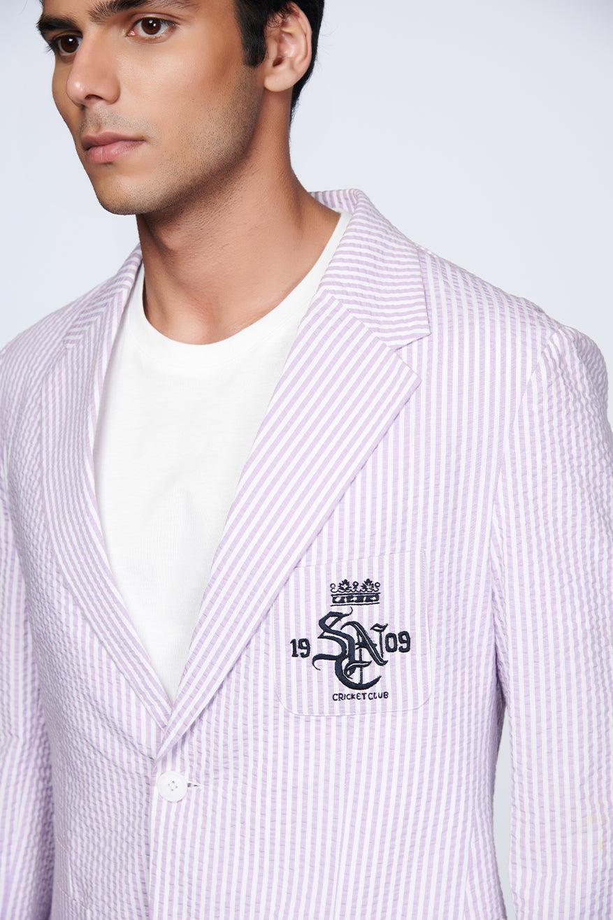 SNCC Pink Seersucker Jacket