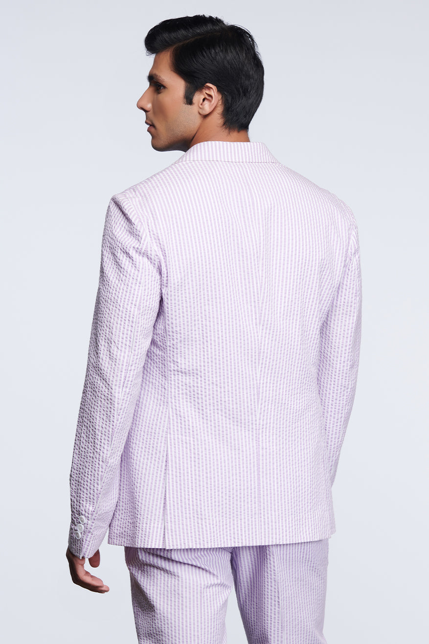 SNCC Pink Seersucker Jacket