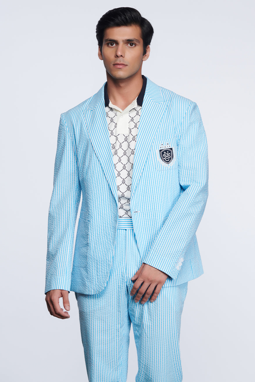 SNCC Seersucker Jacket