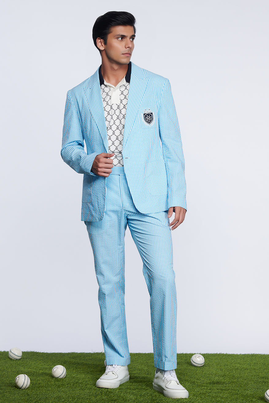 SNCC Seersucker Jacket