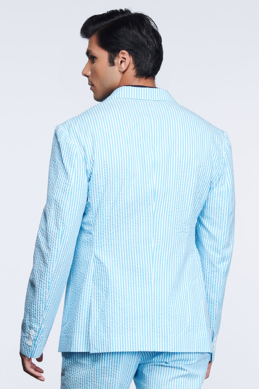 SNCC Seersucker Jacket