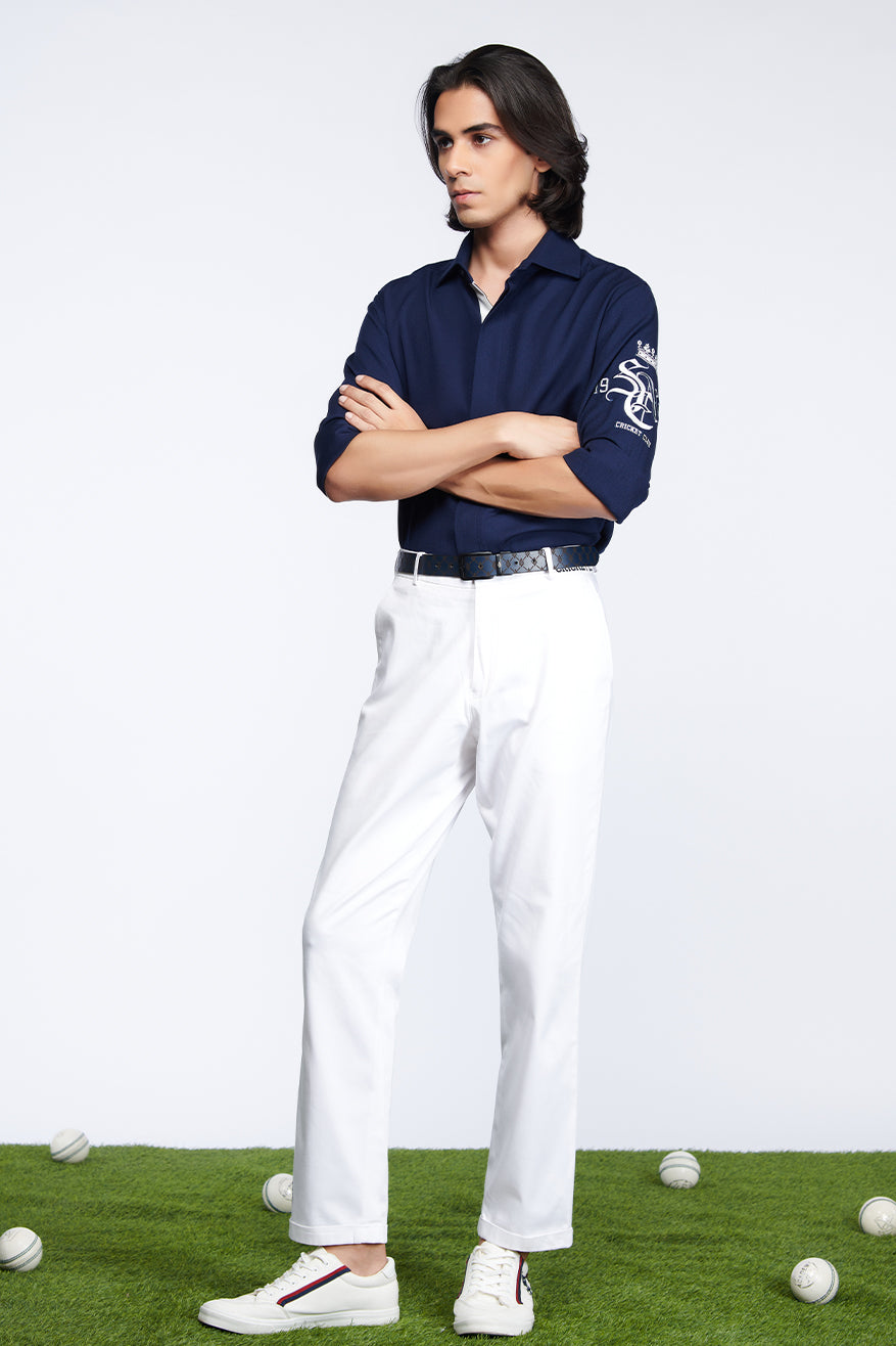 SNCC Formal Navy Shirt