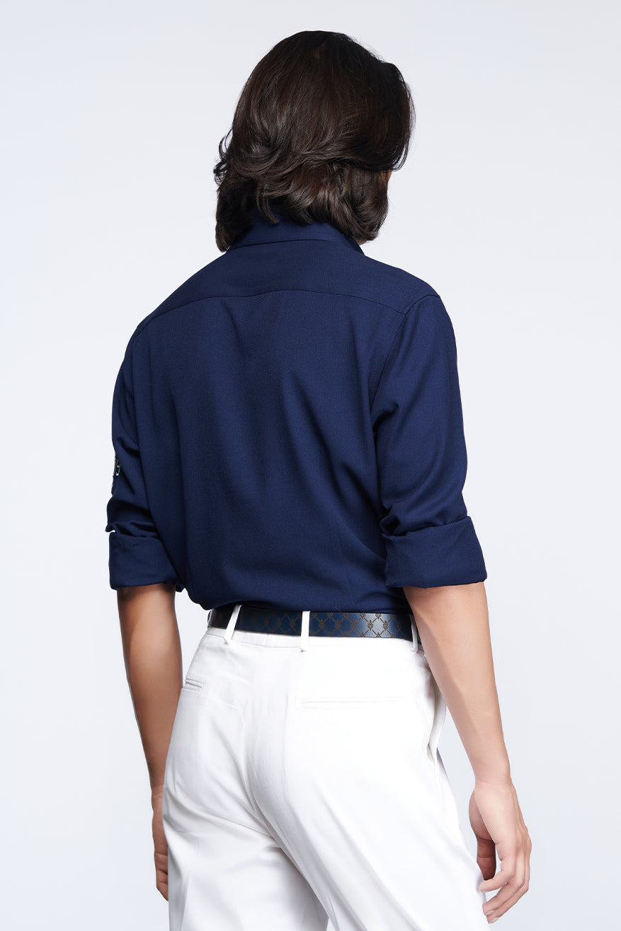 SNCC Formal Navy Shirt