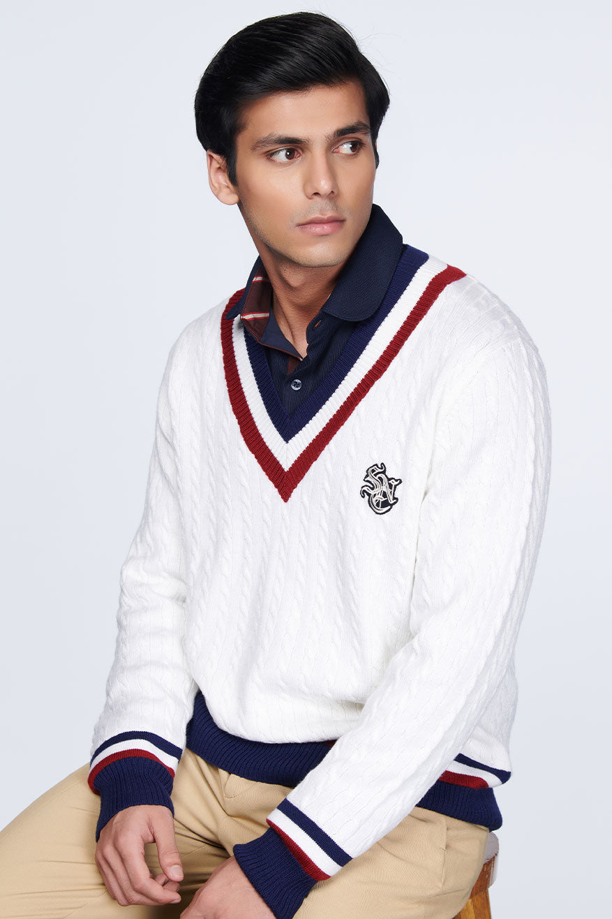 SNCC Flat Knit Jumper