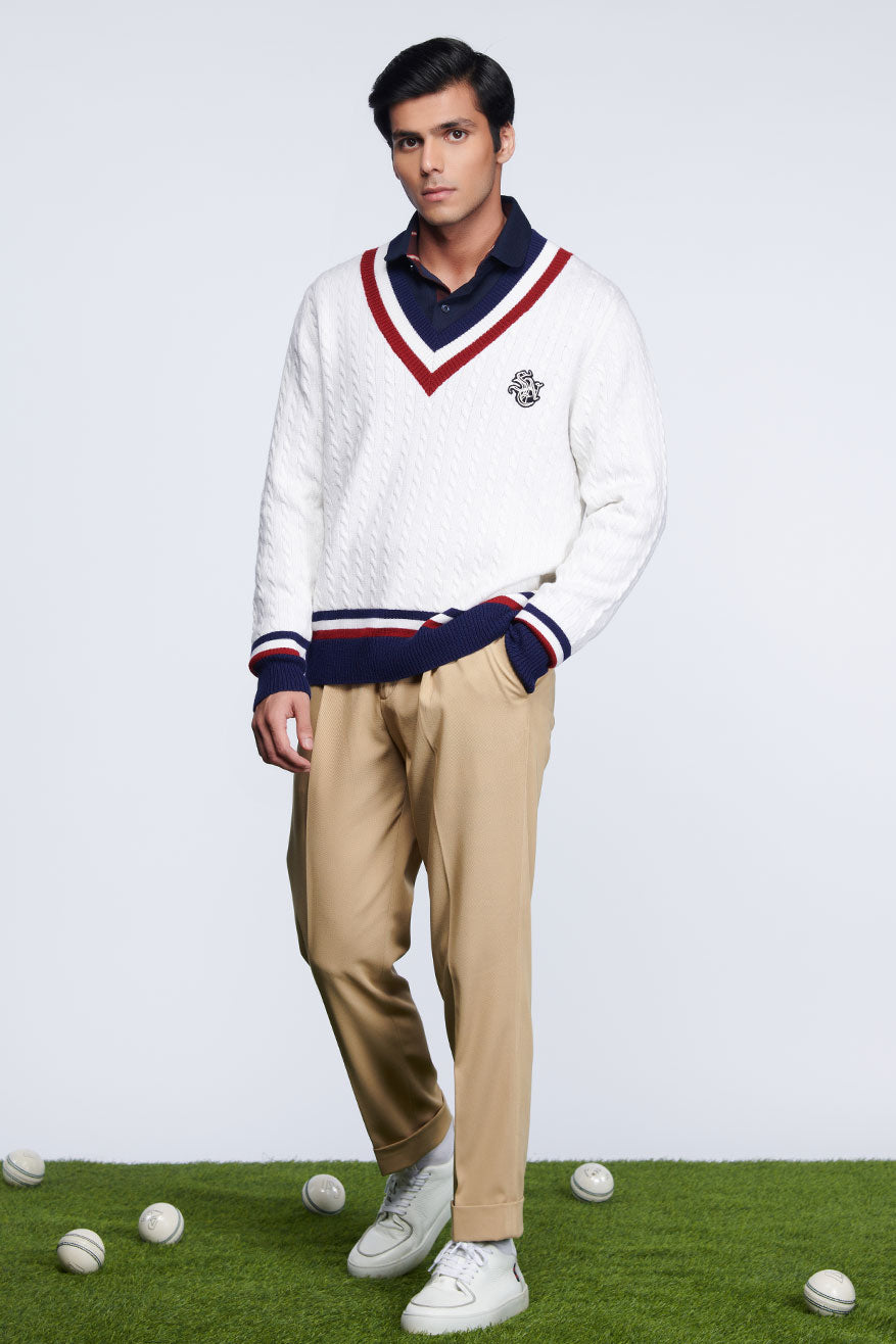 SNCC Flat Knit Jumper