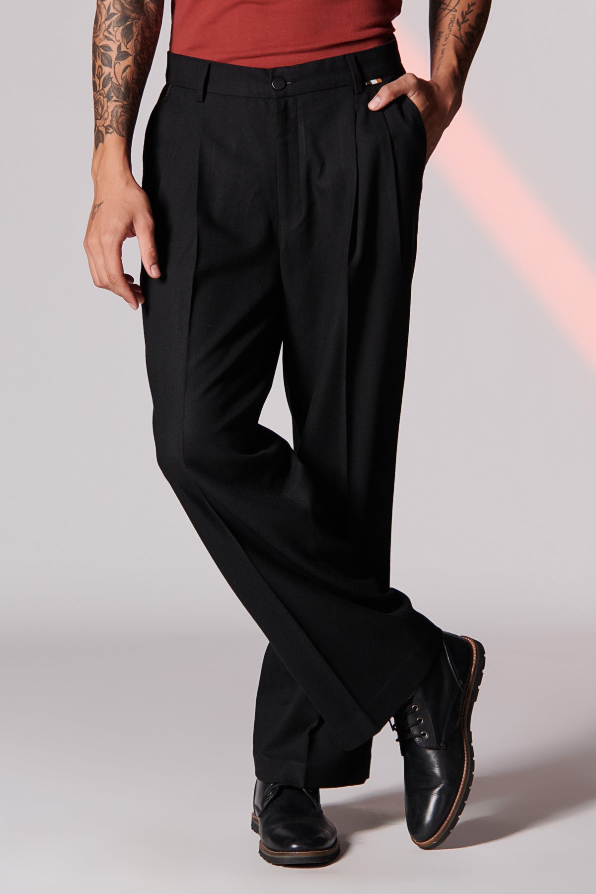 Wide Leg Trouser