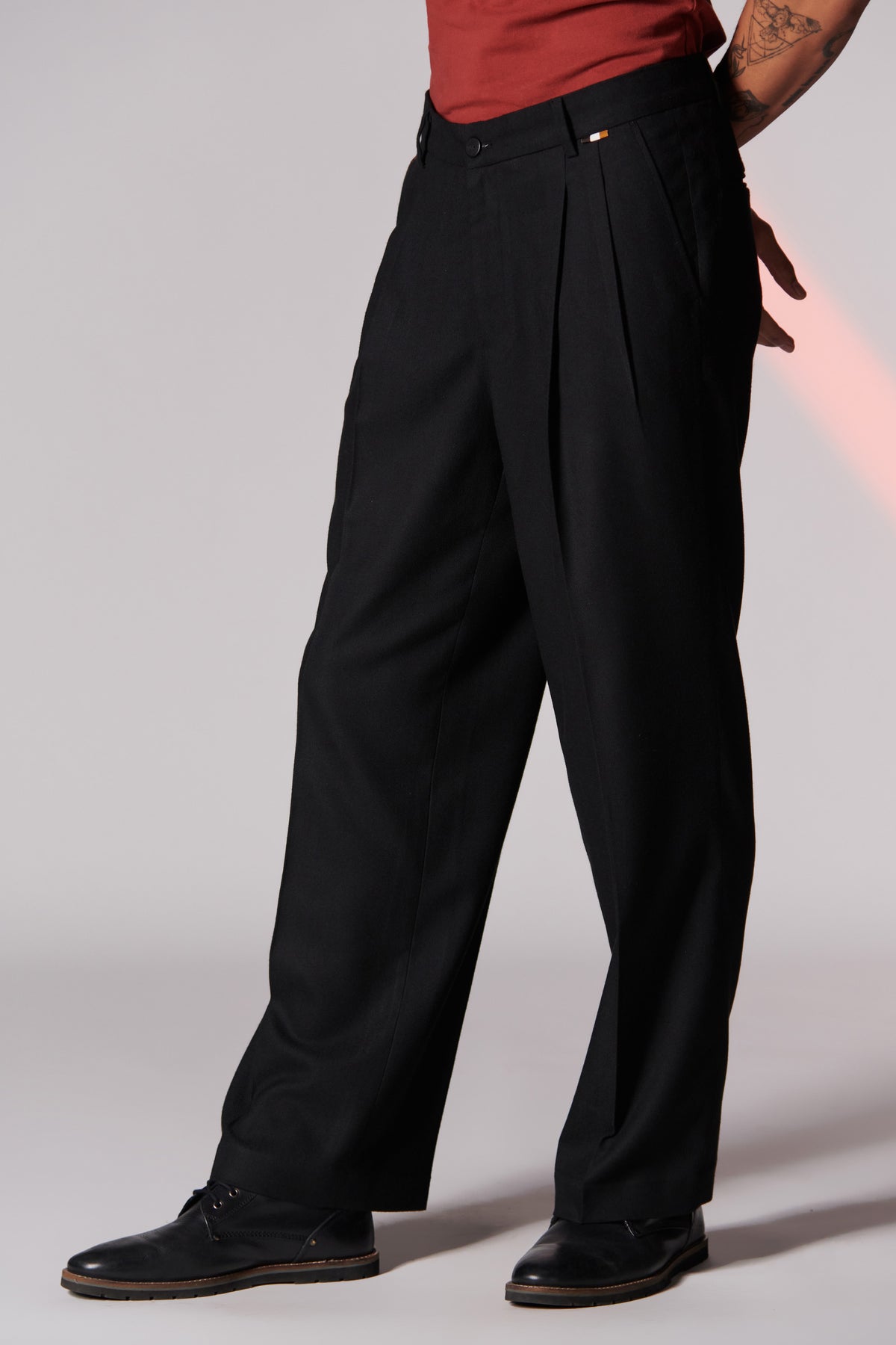 Wide Leg Trouser