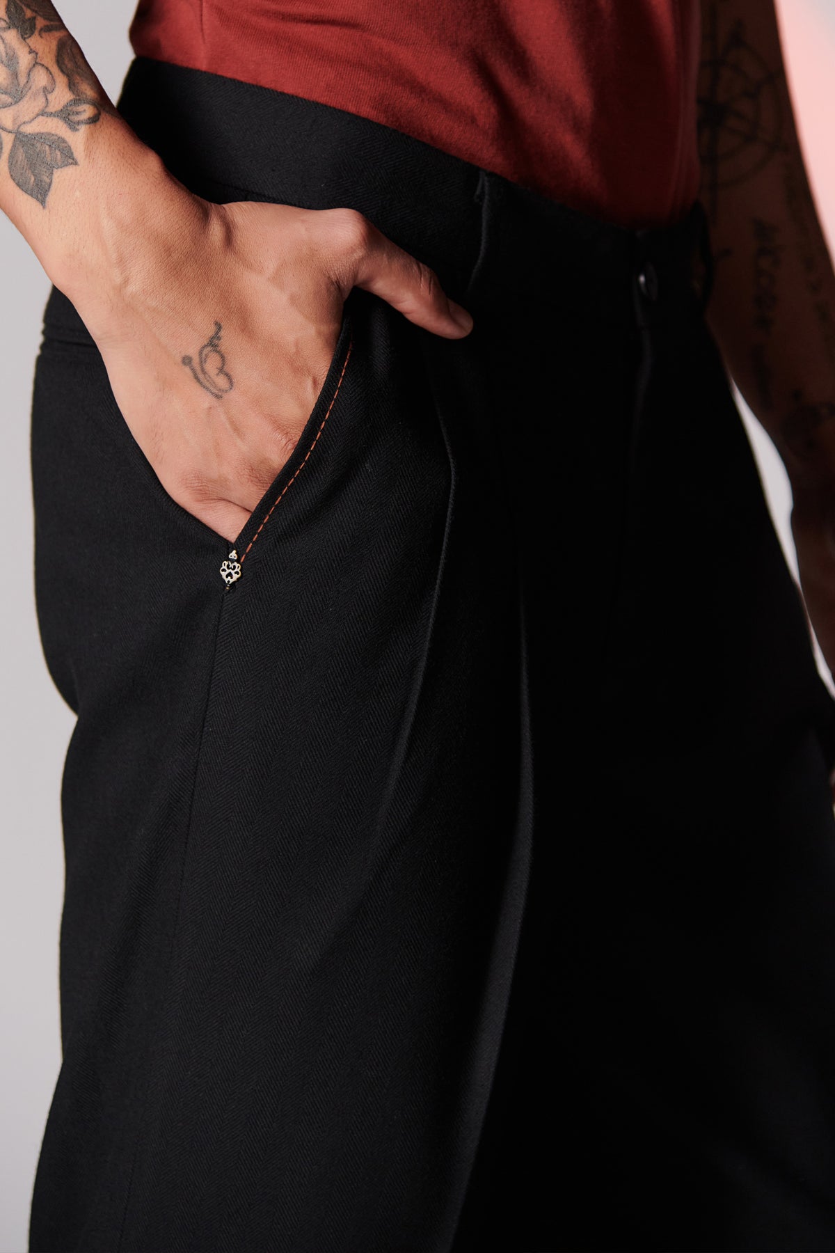 Wide Leg Trouser