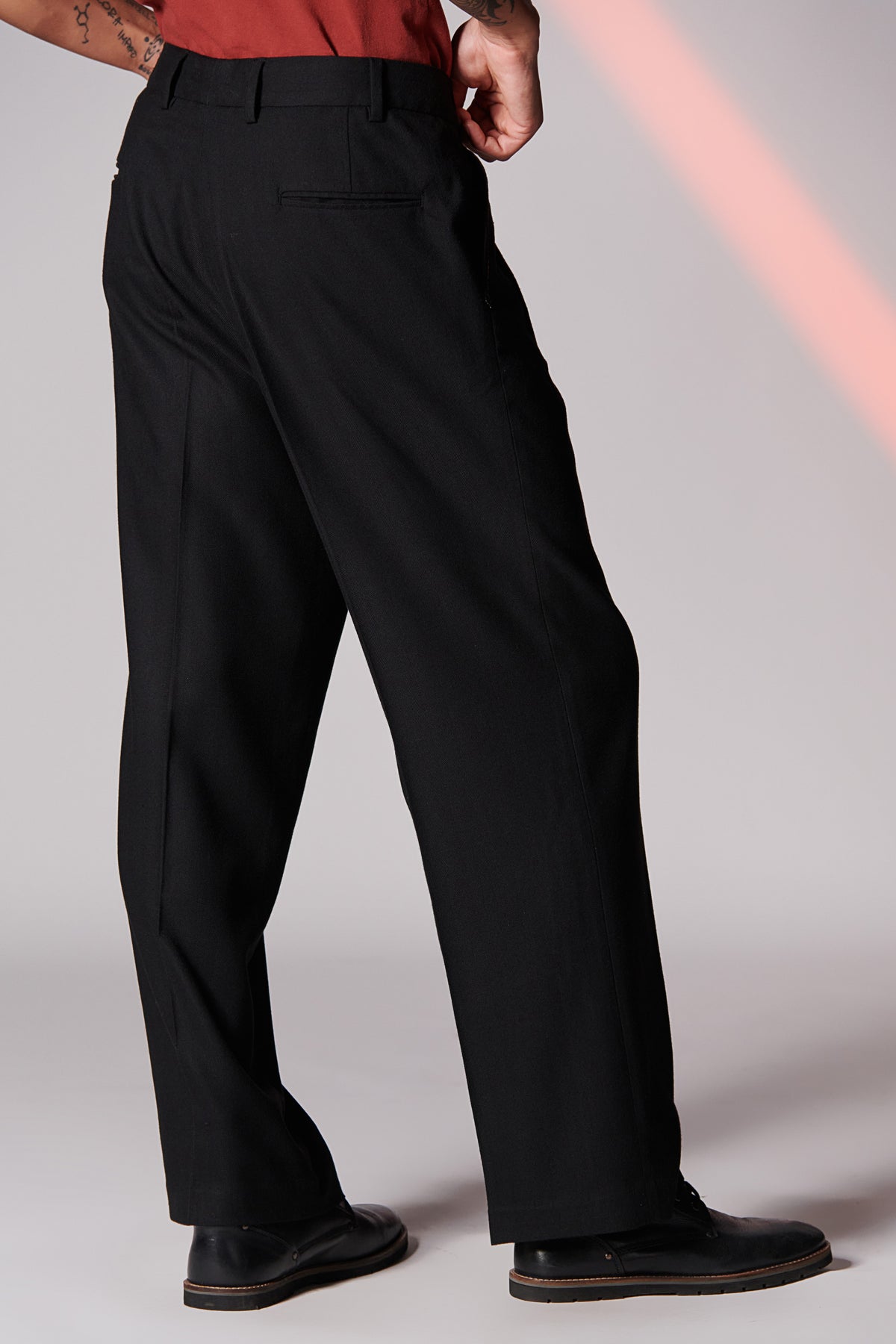 Wide Leg Trouser