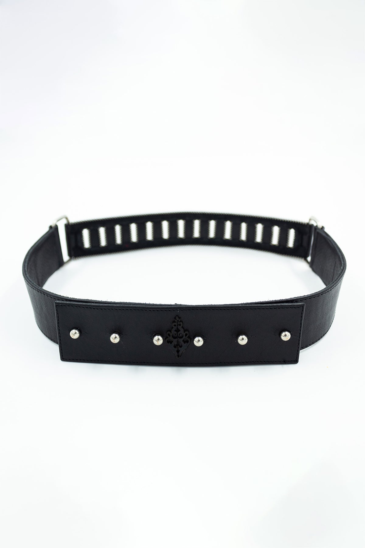 Zipper Braided Belt