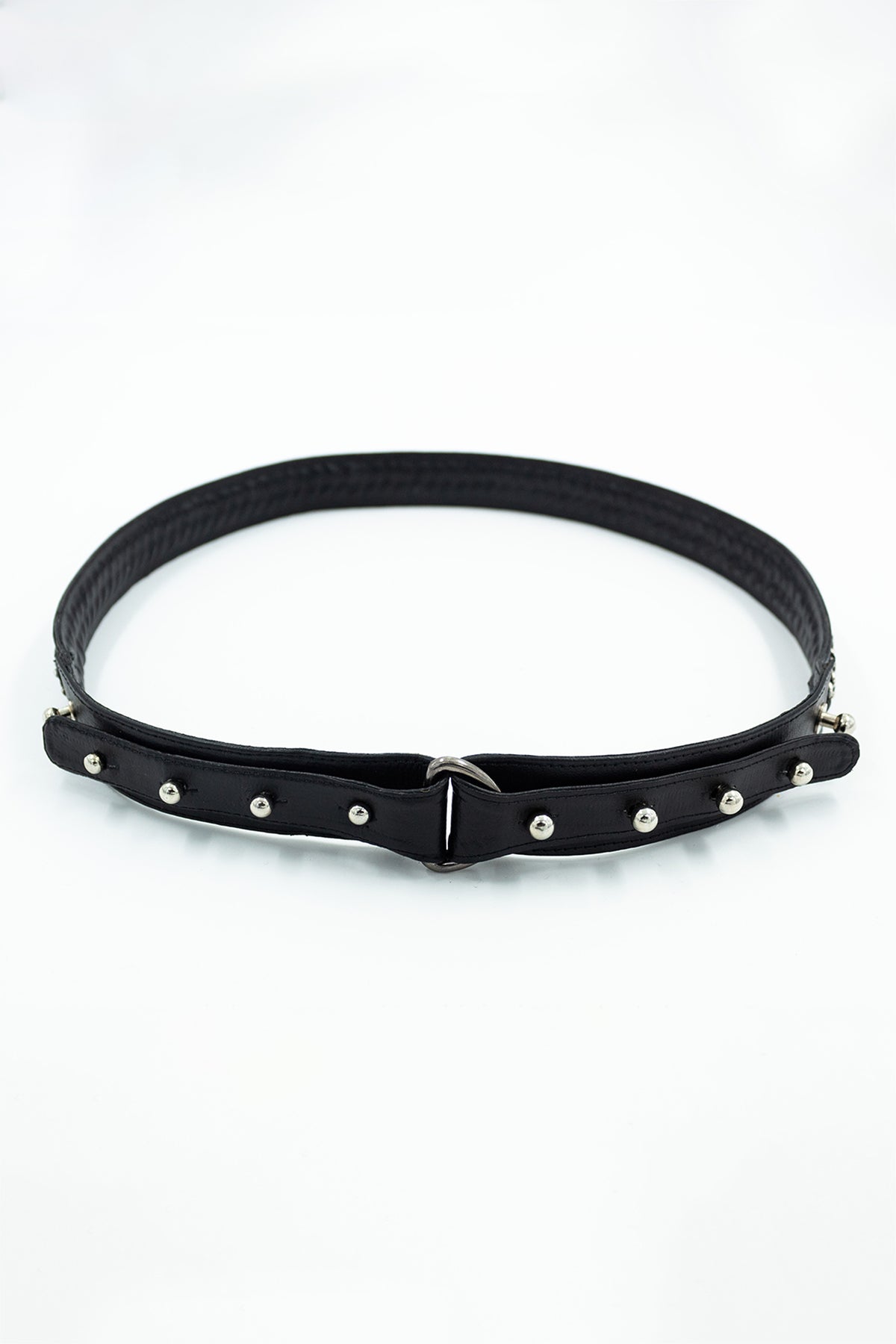 Metal Hoop Belt