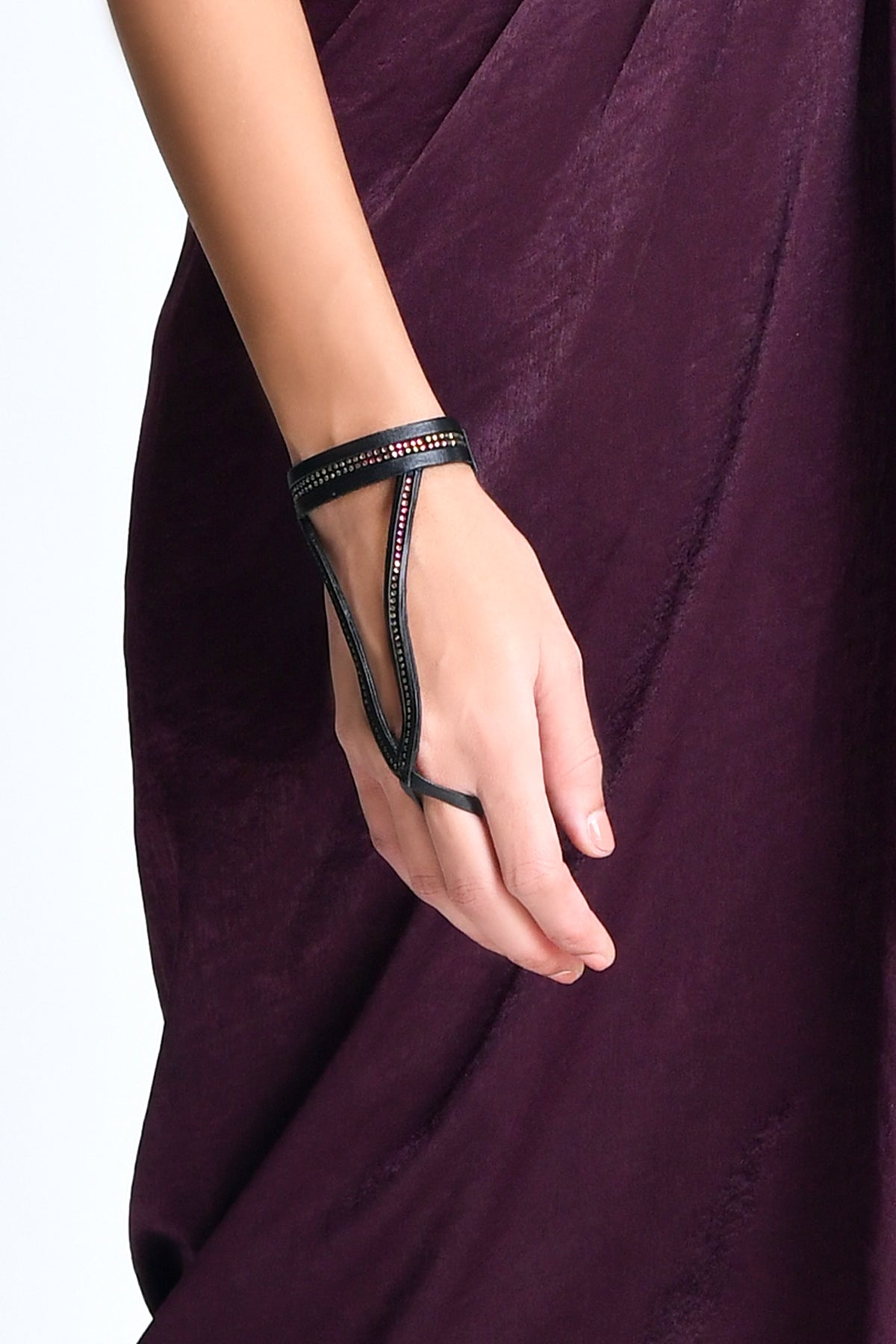 Diamante Studded gloves
