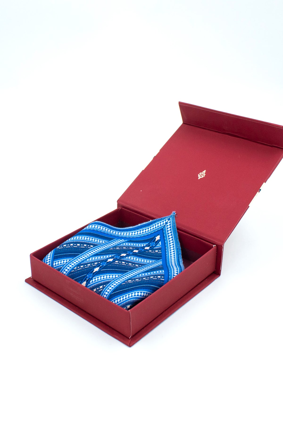 Geometric Print Pocket Square