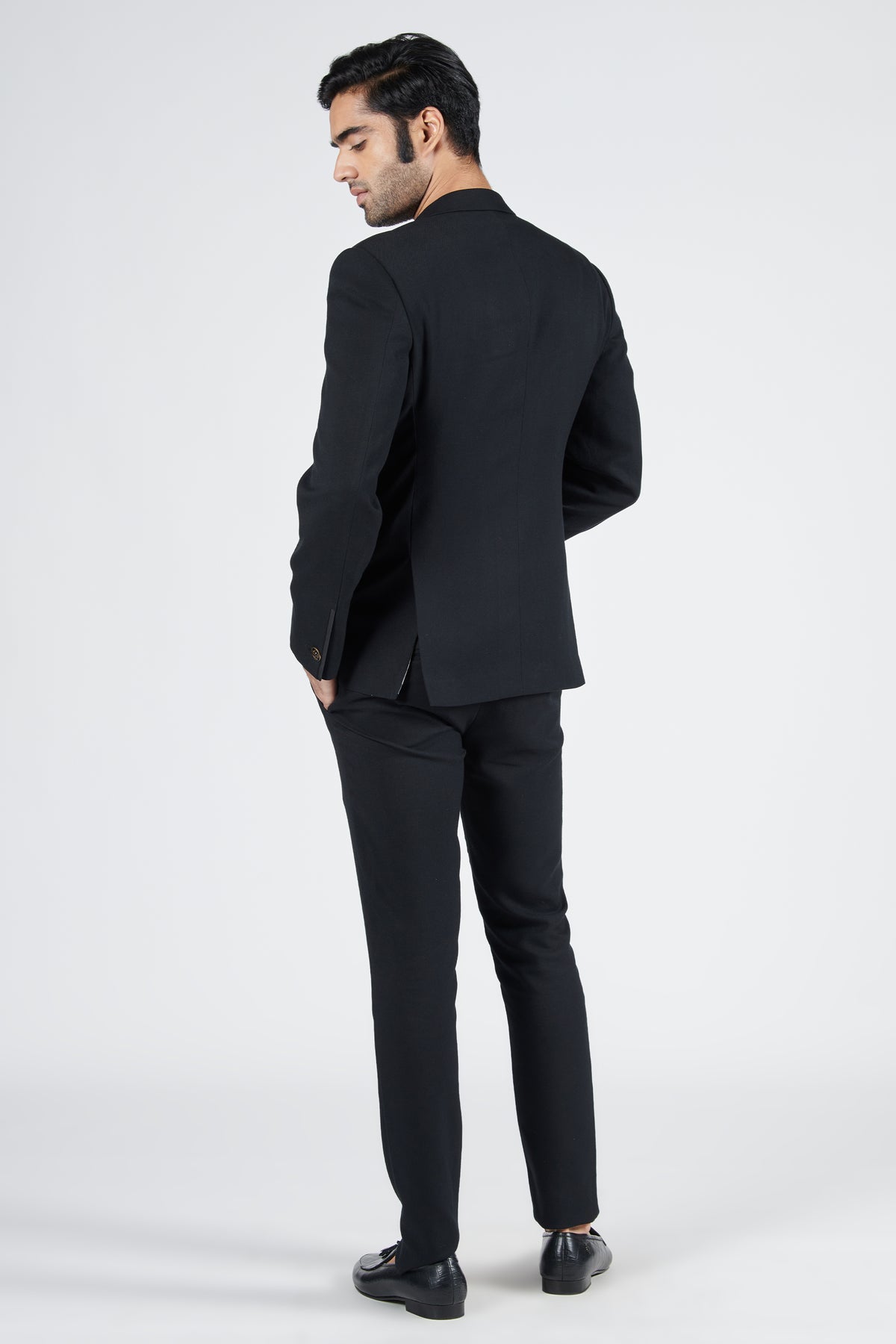 Black Crested Jacket