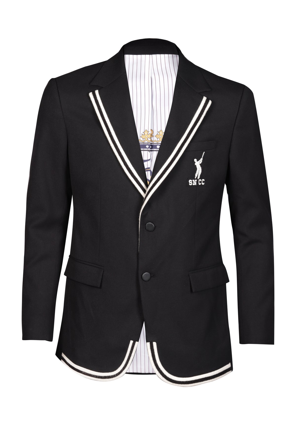 SNCC Navy Jacket with Batsman logo