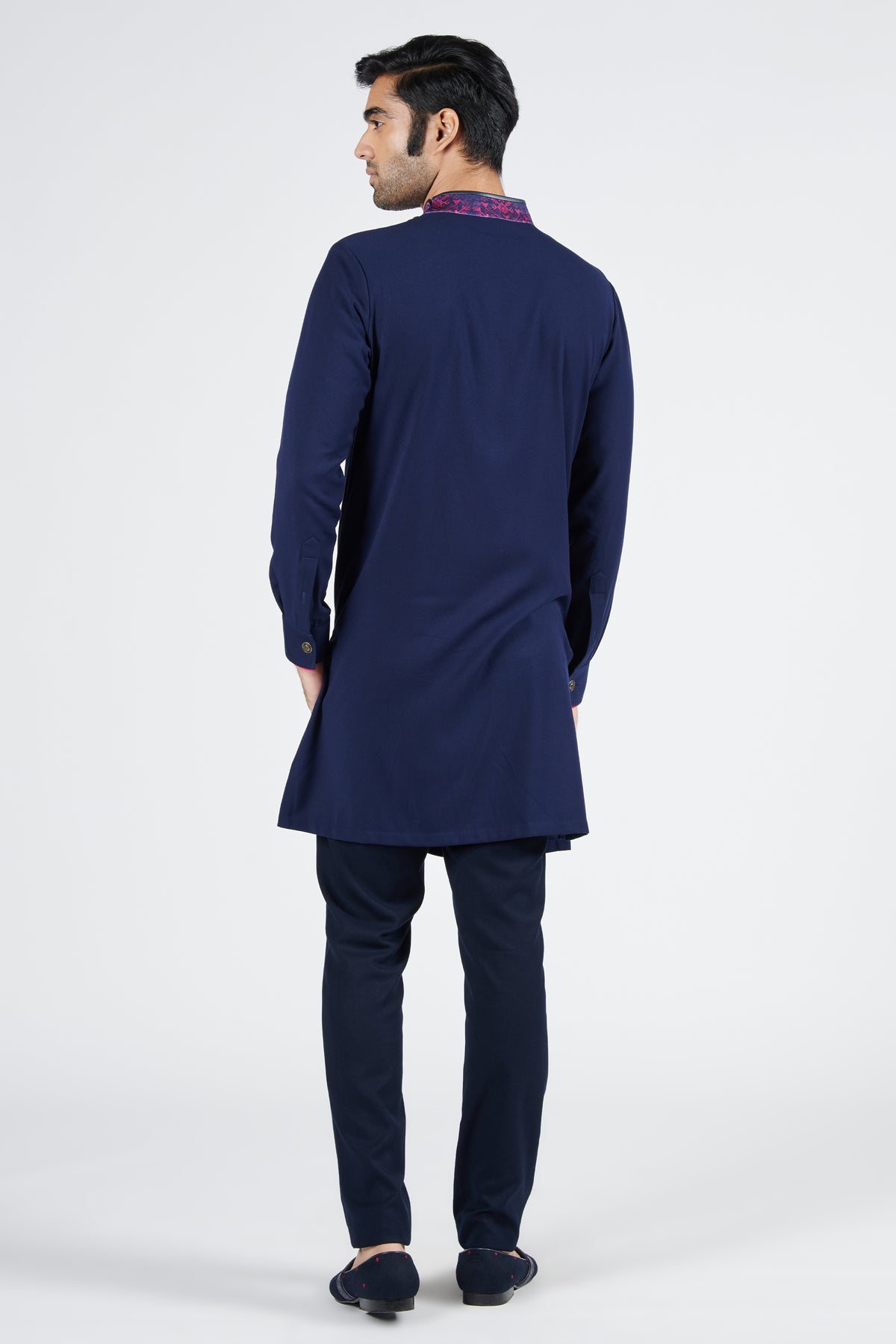 Tribal Printed Draped Kurta