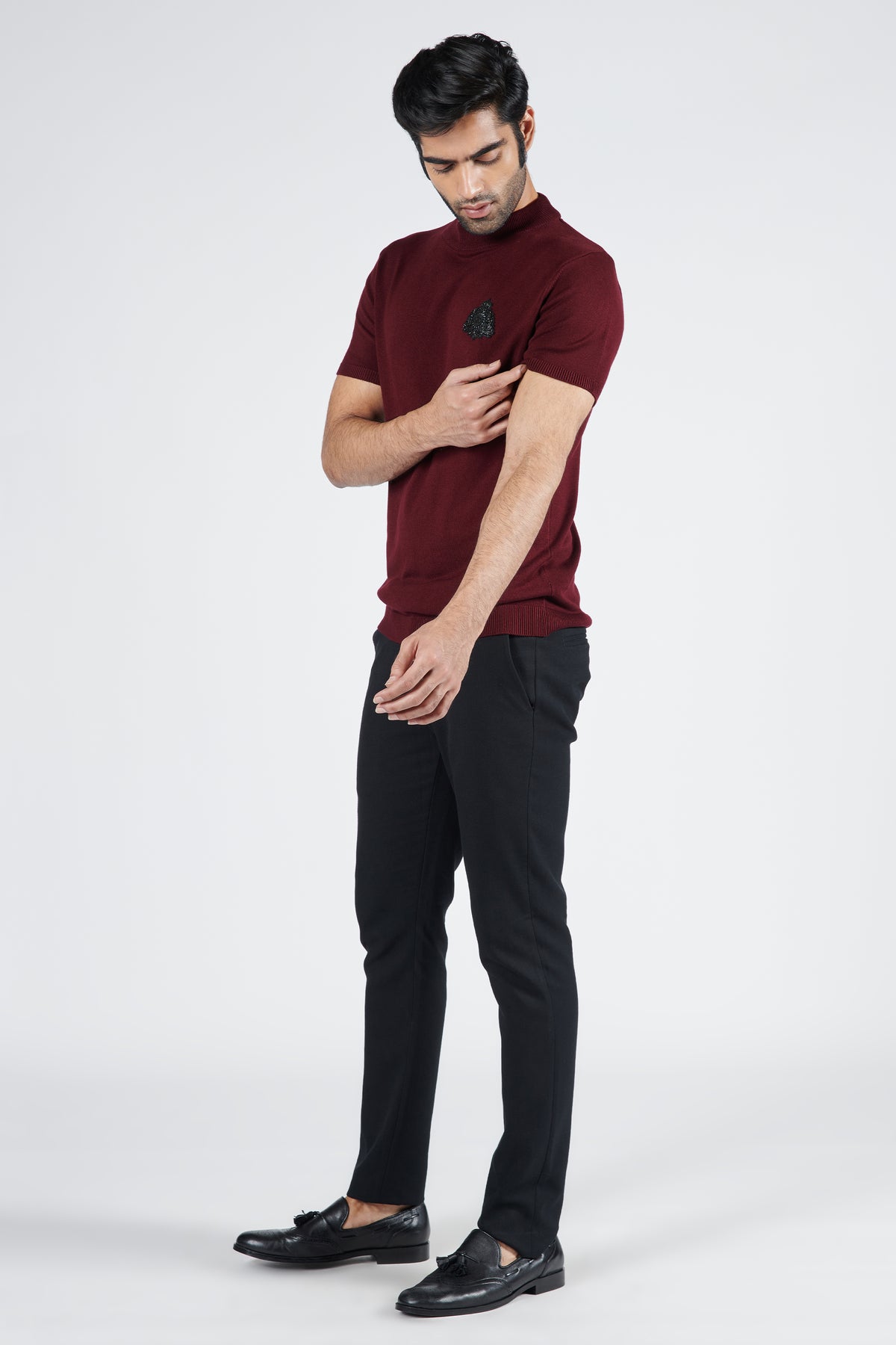 Cherry Knit T-shirt