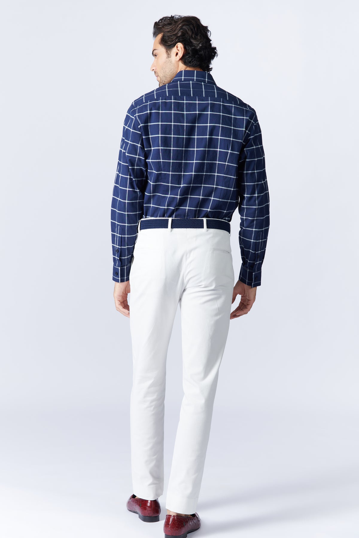 SNCC Check Shirt with Engraved Panel