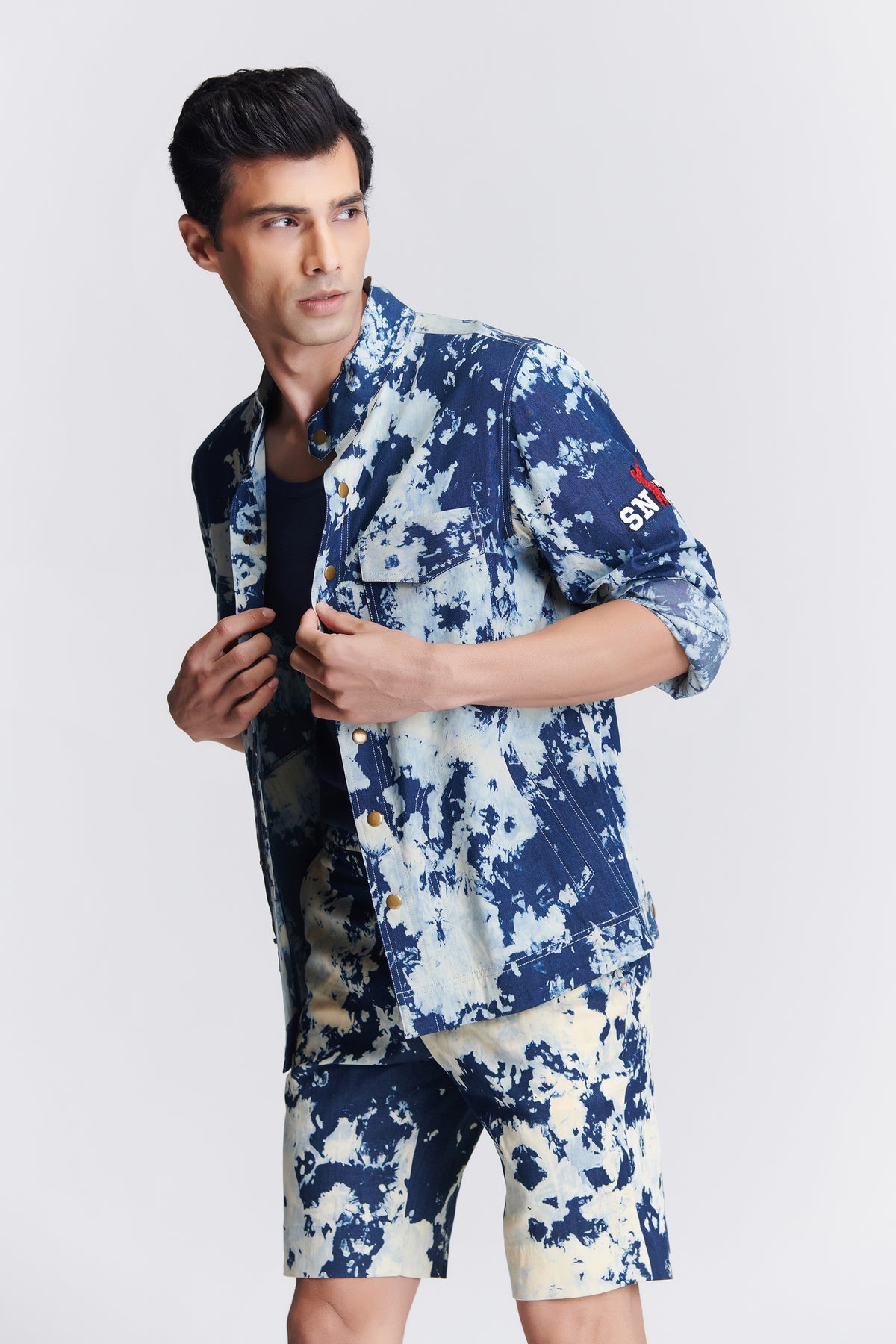 SNCC Demin Utility Shirt