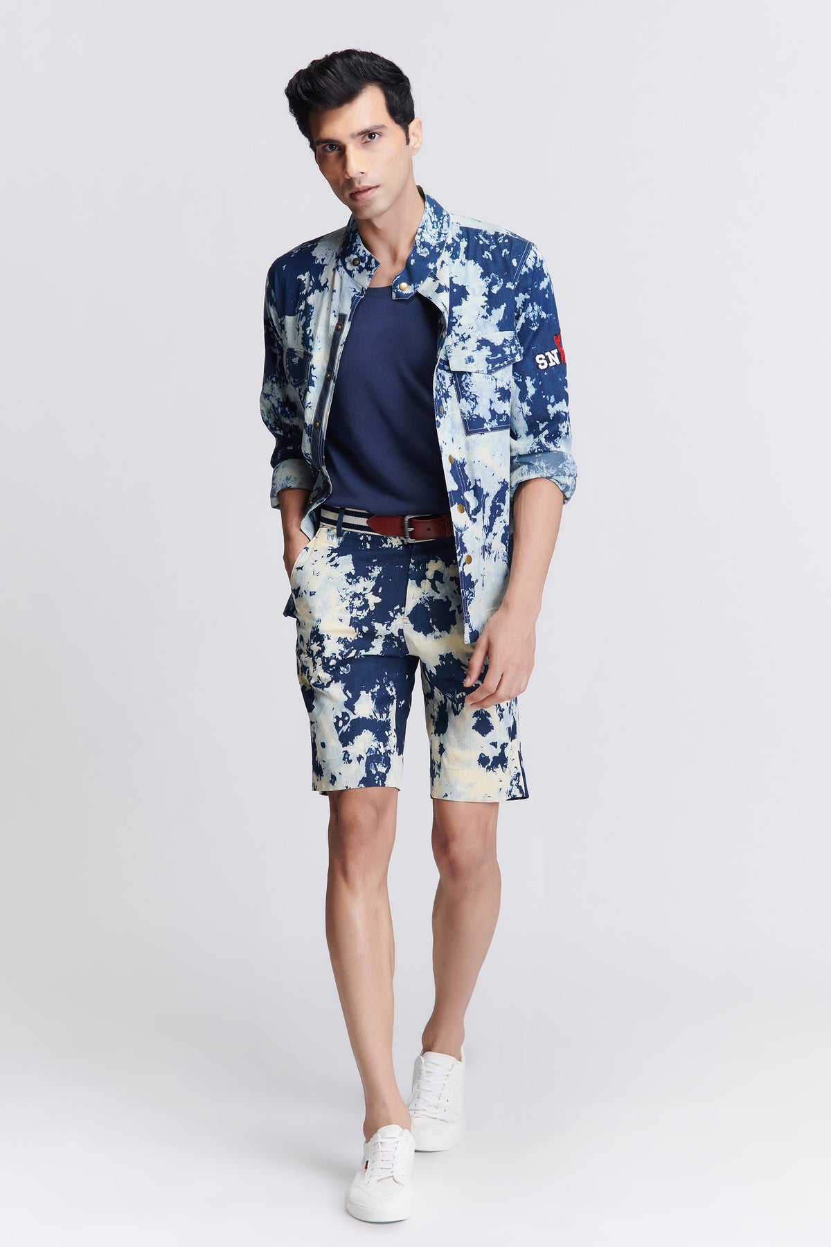 SNCC Demin Utility Shirt