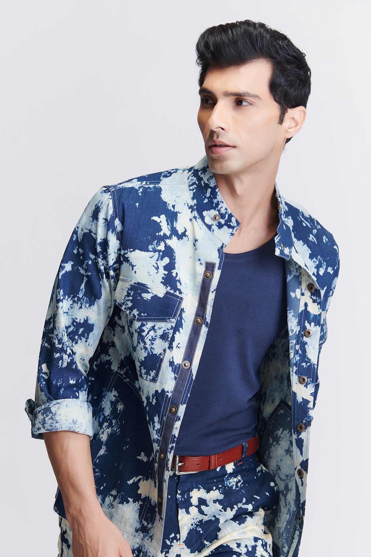 SNCC Demin Utility Shirt