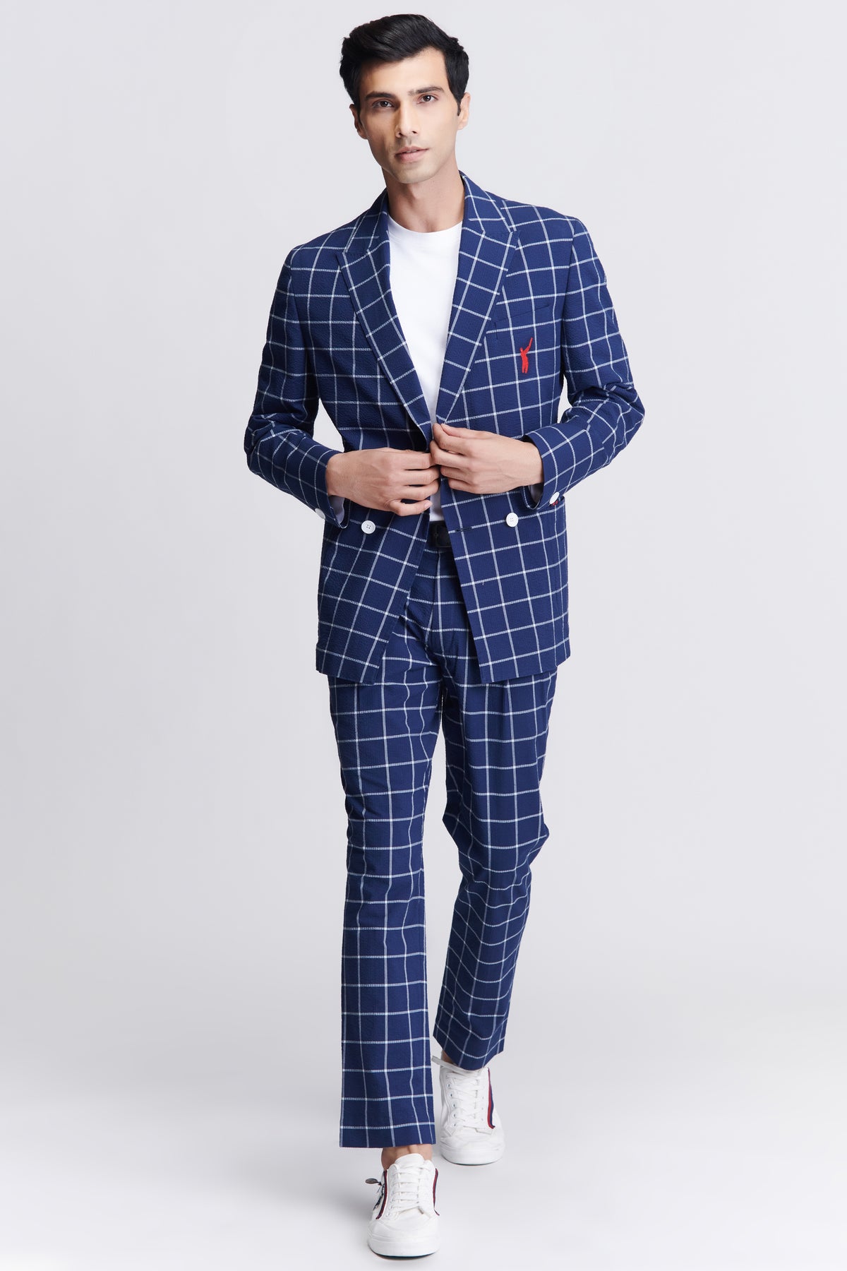 SNCC Check Trousers