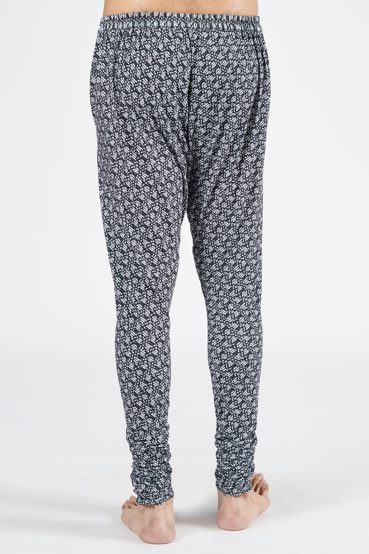 Braid Printed Churidar