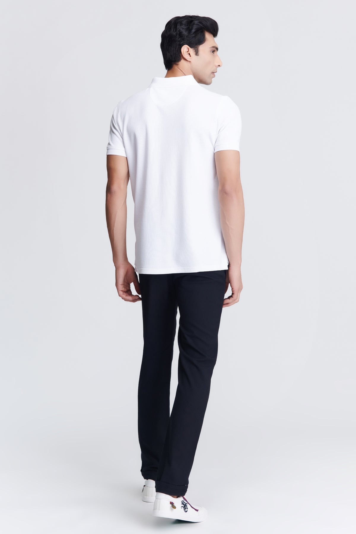 SNCC Off White Polo T shirt