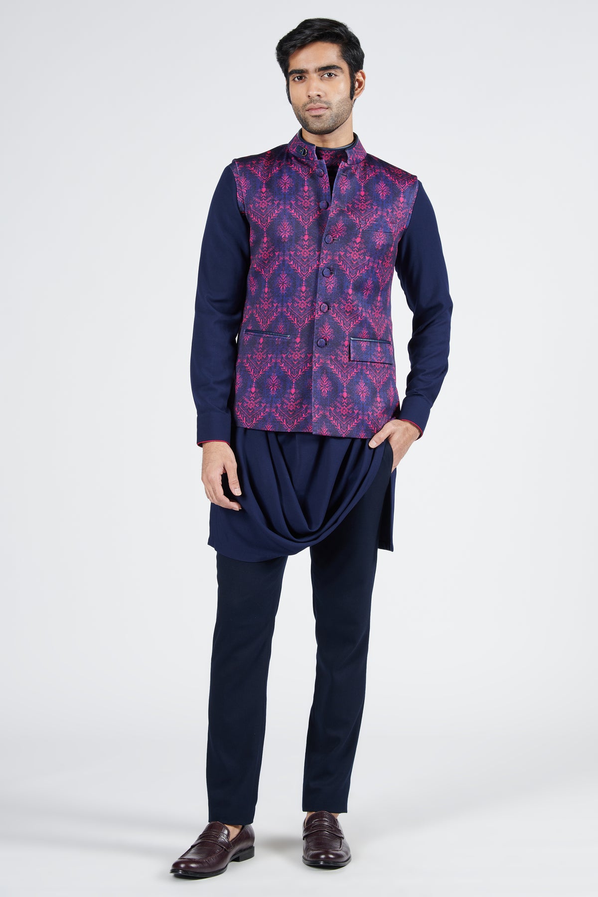 Tribal Printed Waistcoat