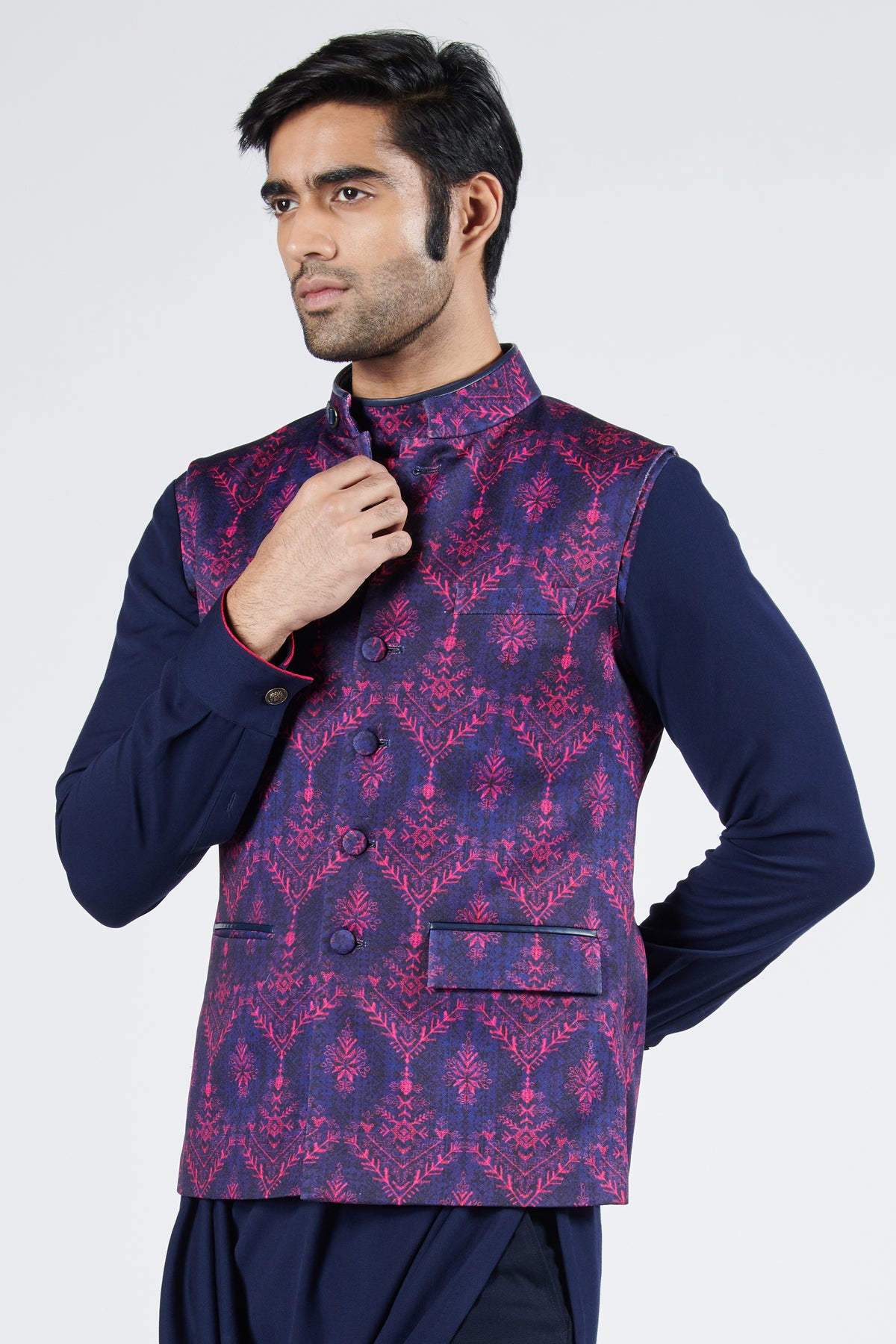 Tribal Printed Waistcoat