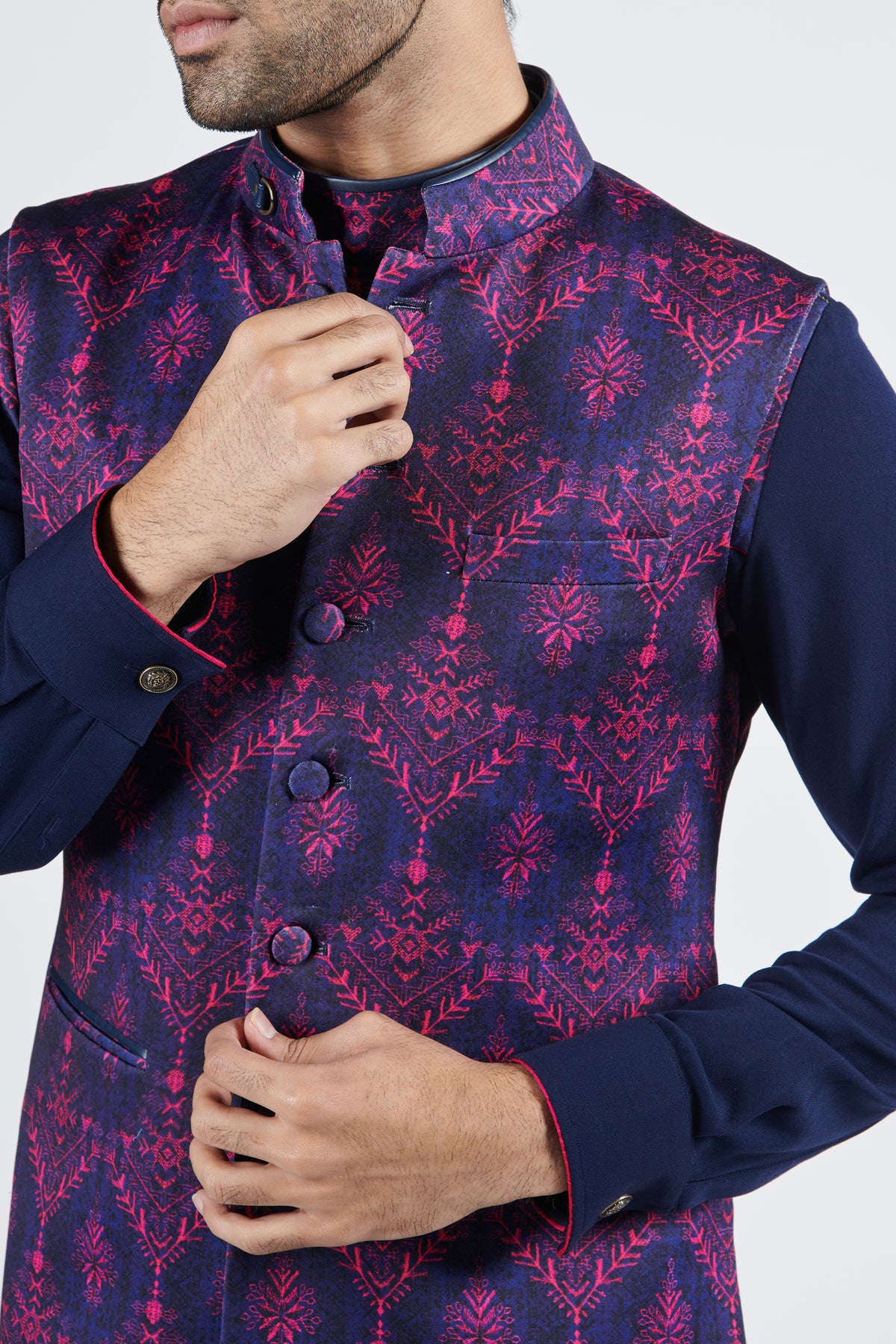 Tribal Printed Waistcoat