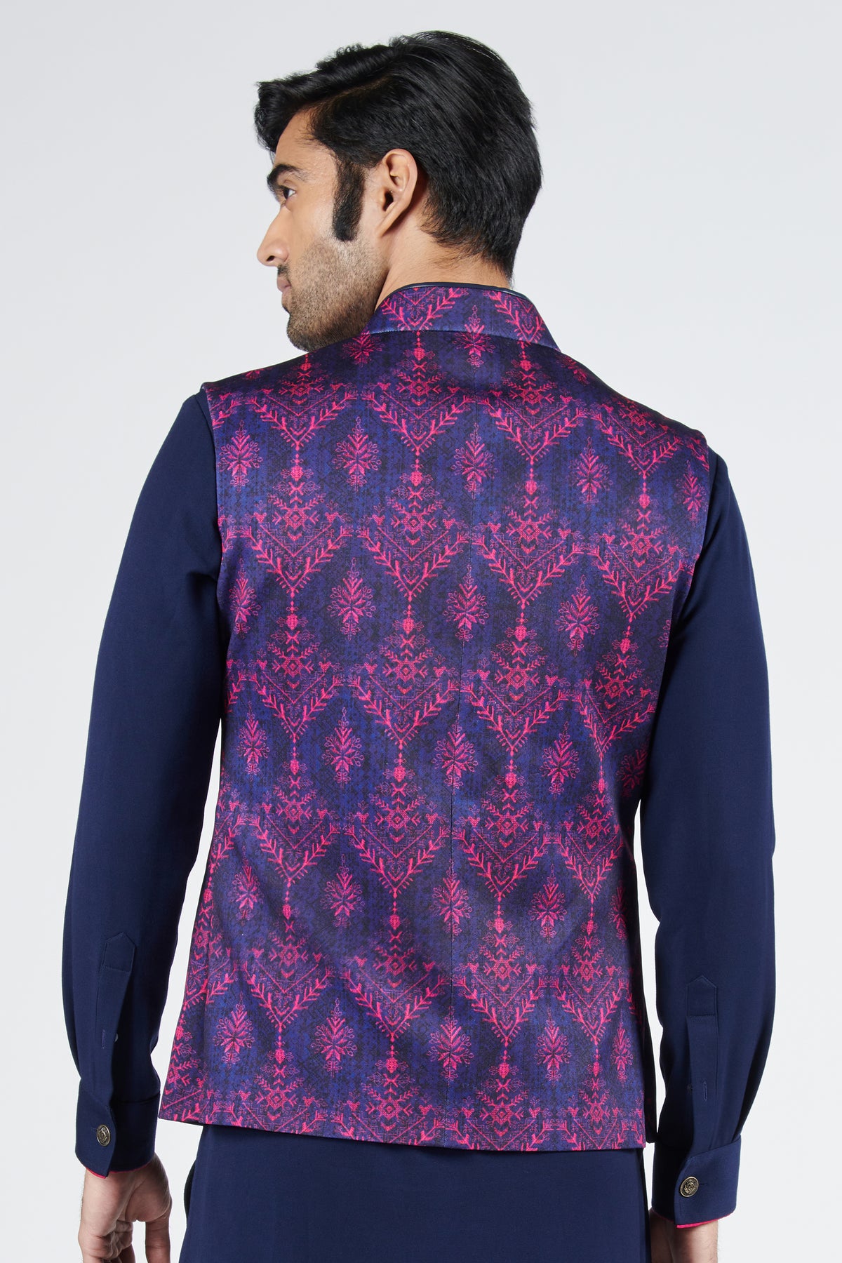 Tribal Printed Waistcoat
