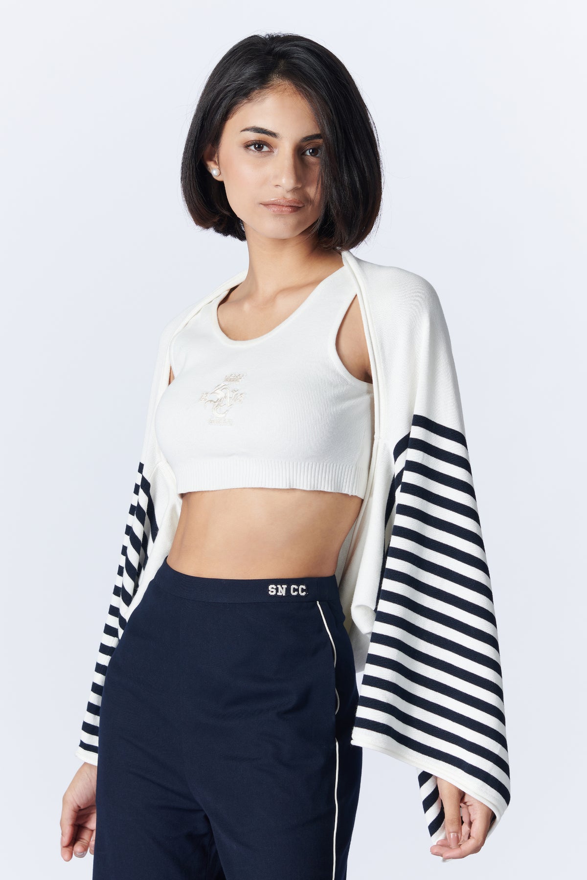 SNCC Knitted Cape