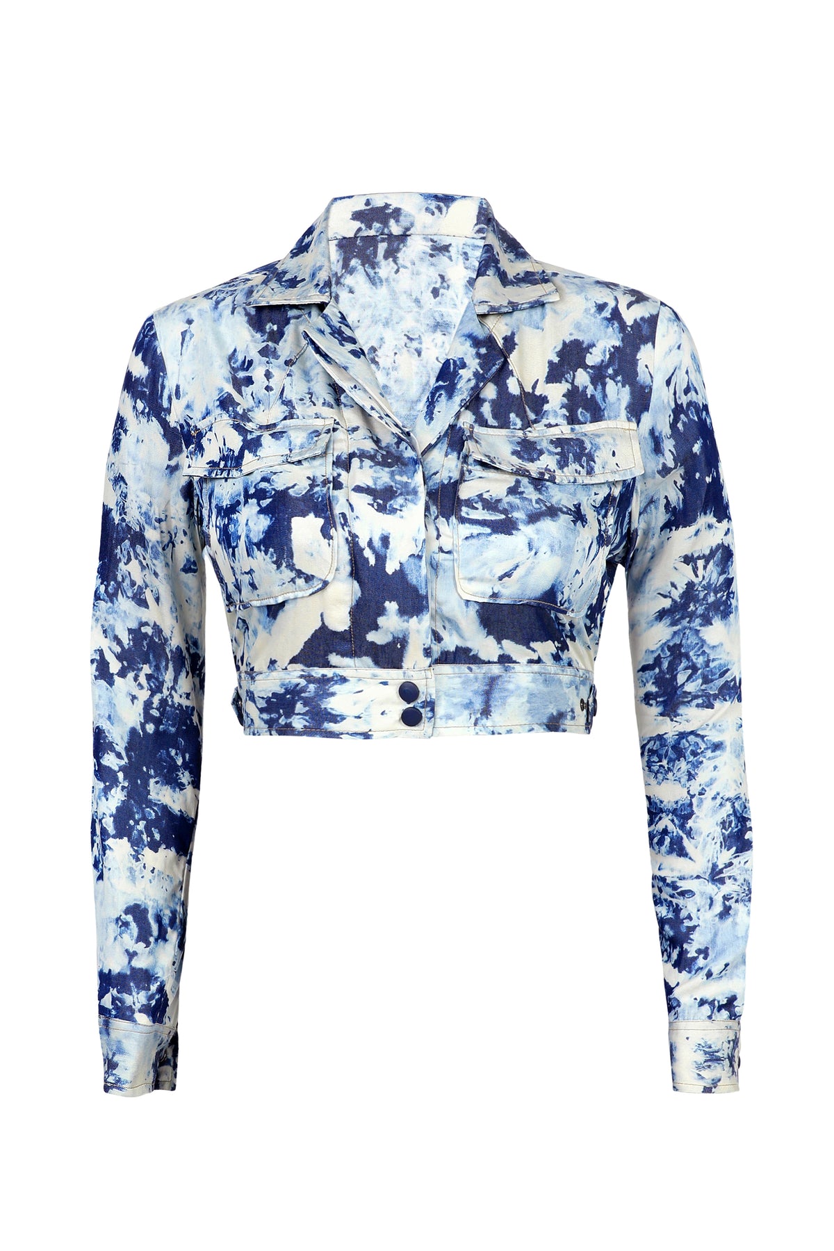 SNCC Demin Crop Jacket