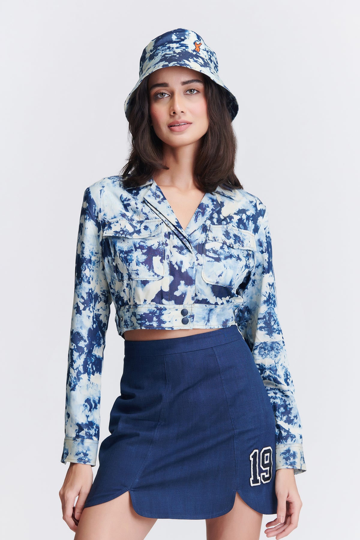 SNCC Demin Crop Jacket