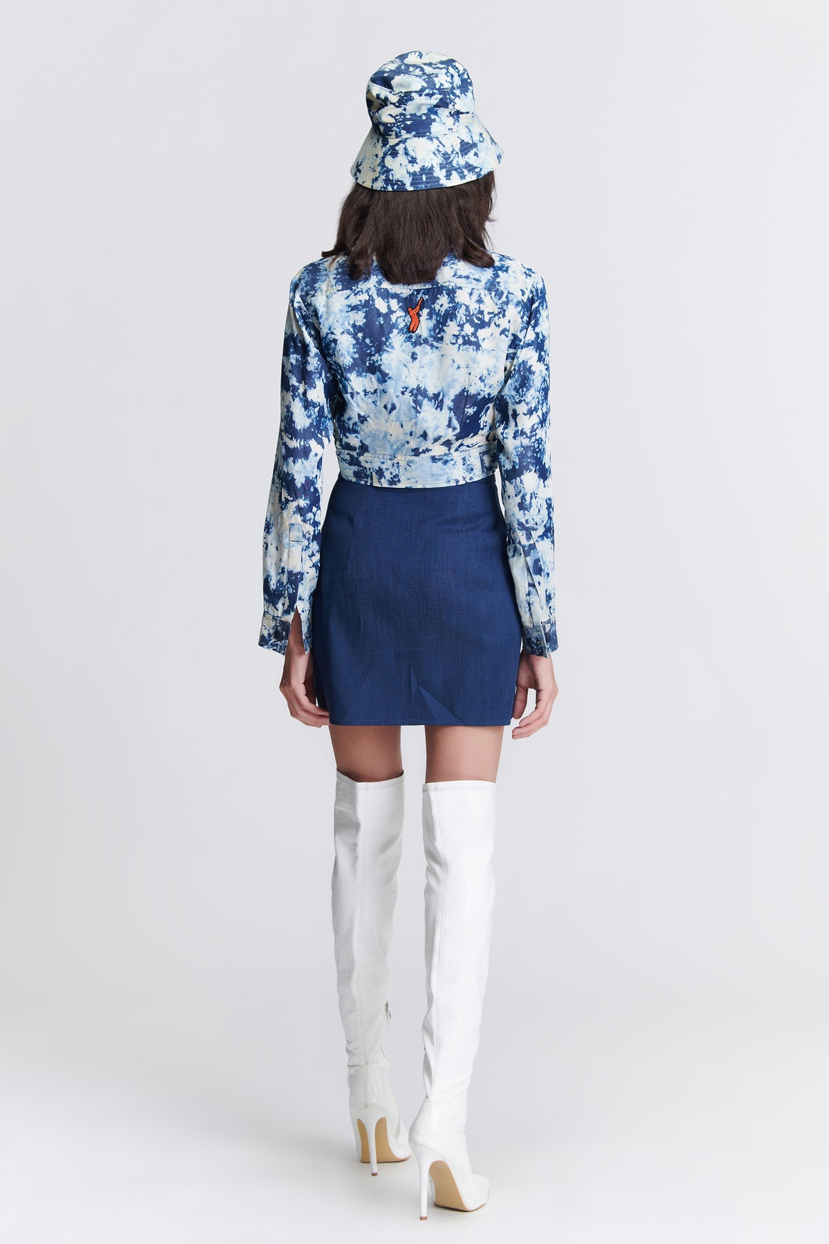 SNCC Demin Crop Jacket