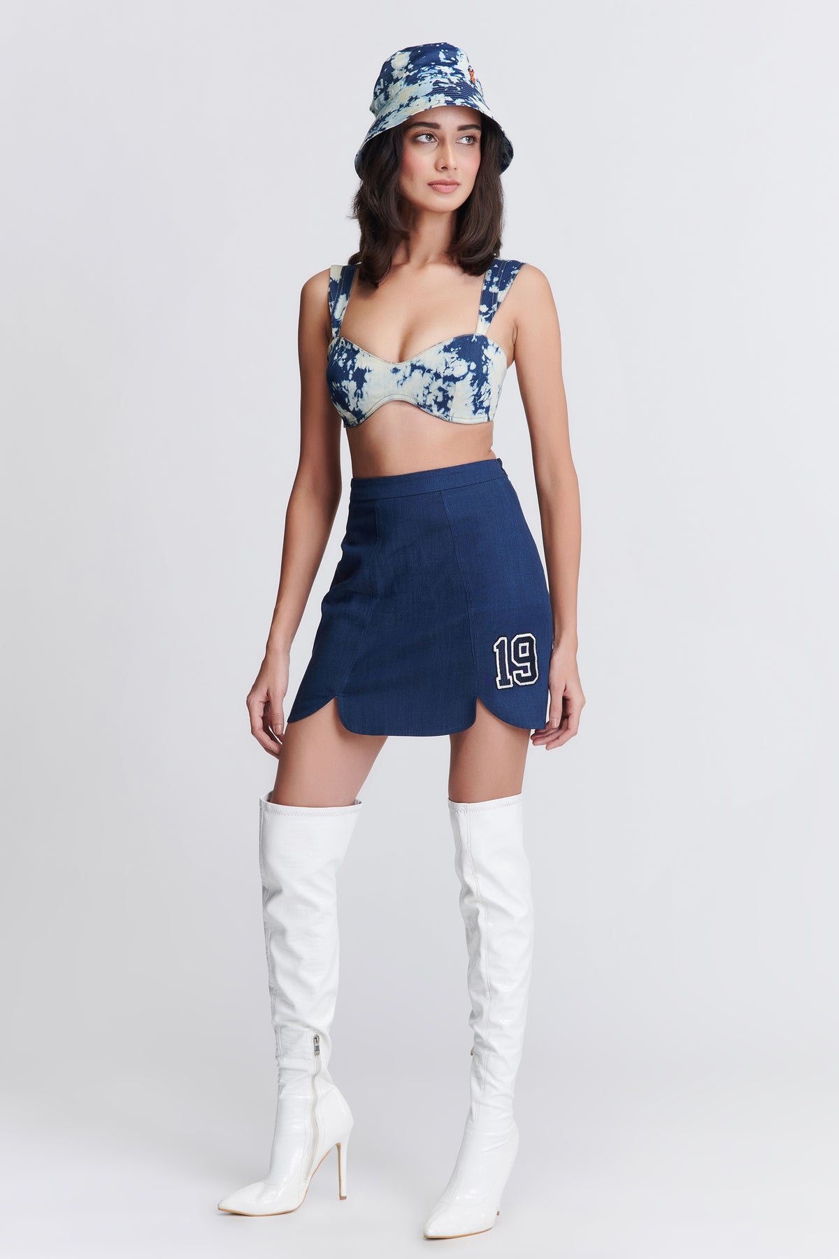 SNCC Demin Bustier