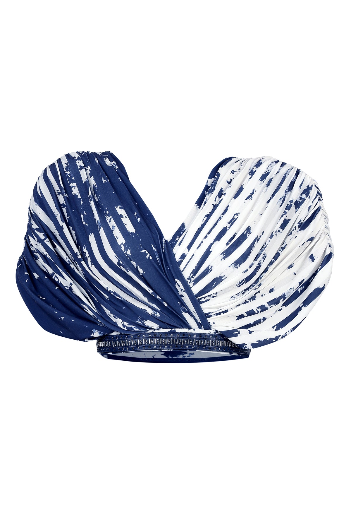 SNCC Denim Draped Top