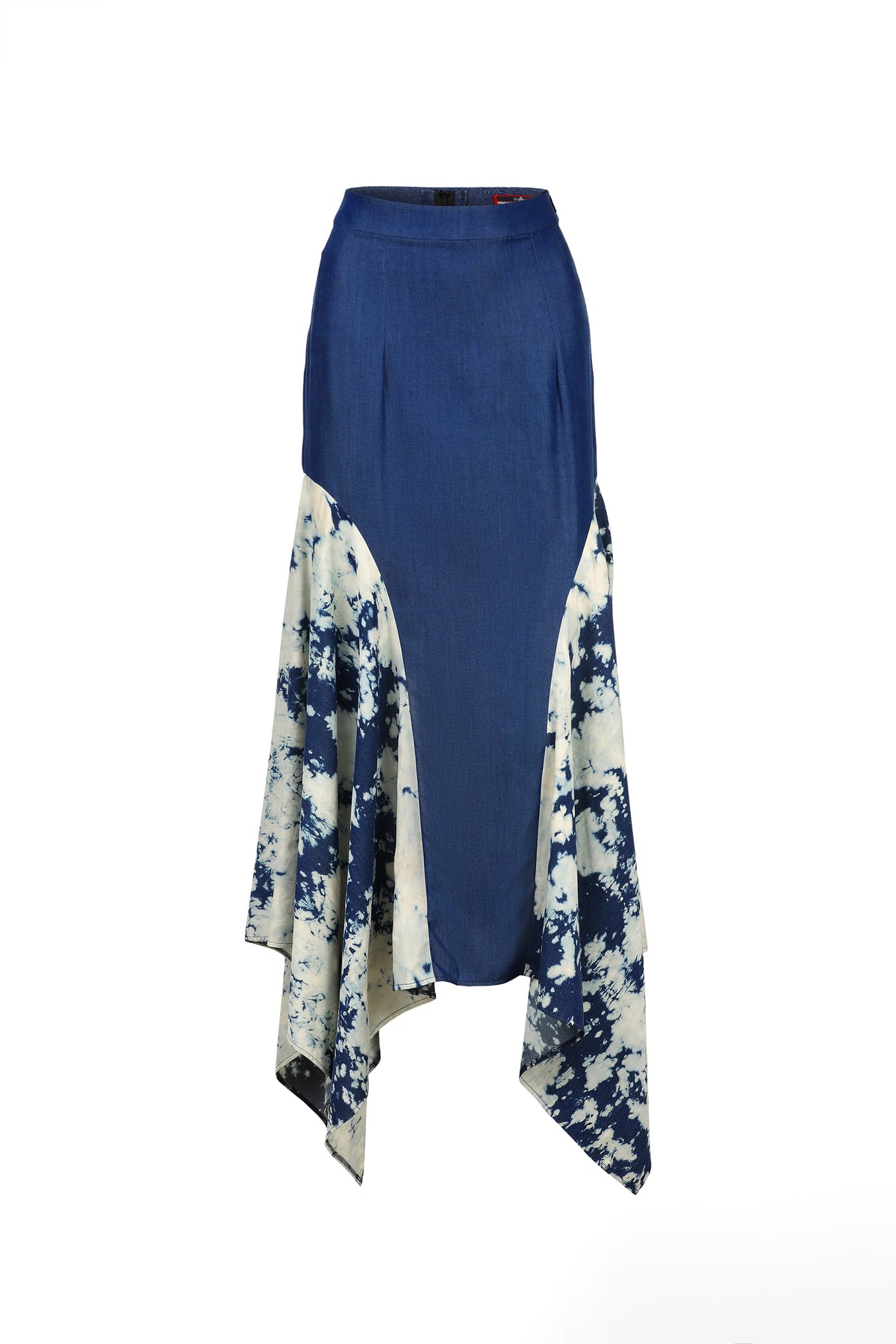 SNCC Demin Flared Skirt