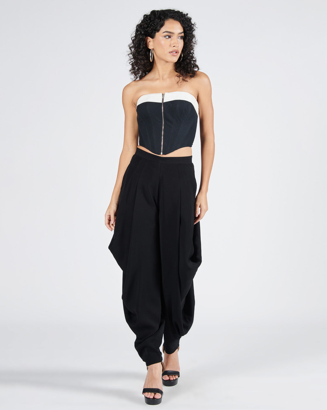 Drape Cowl Pants