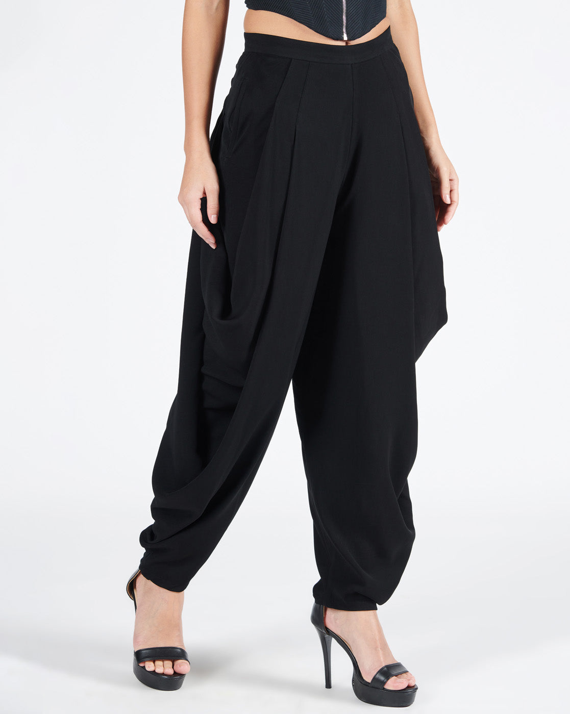 Drape Cowl Pants